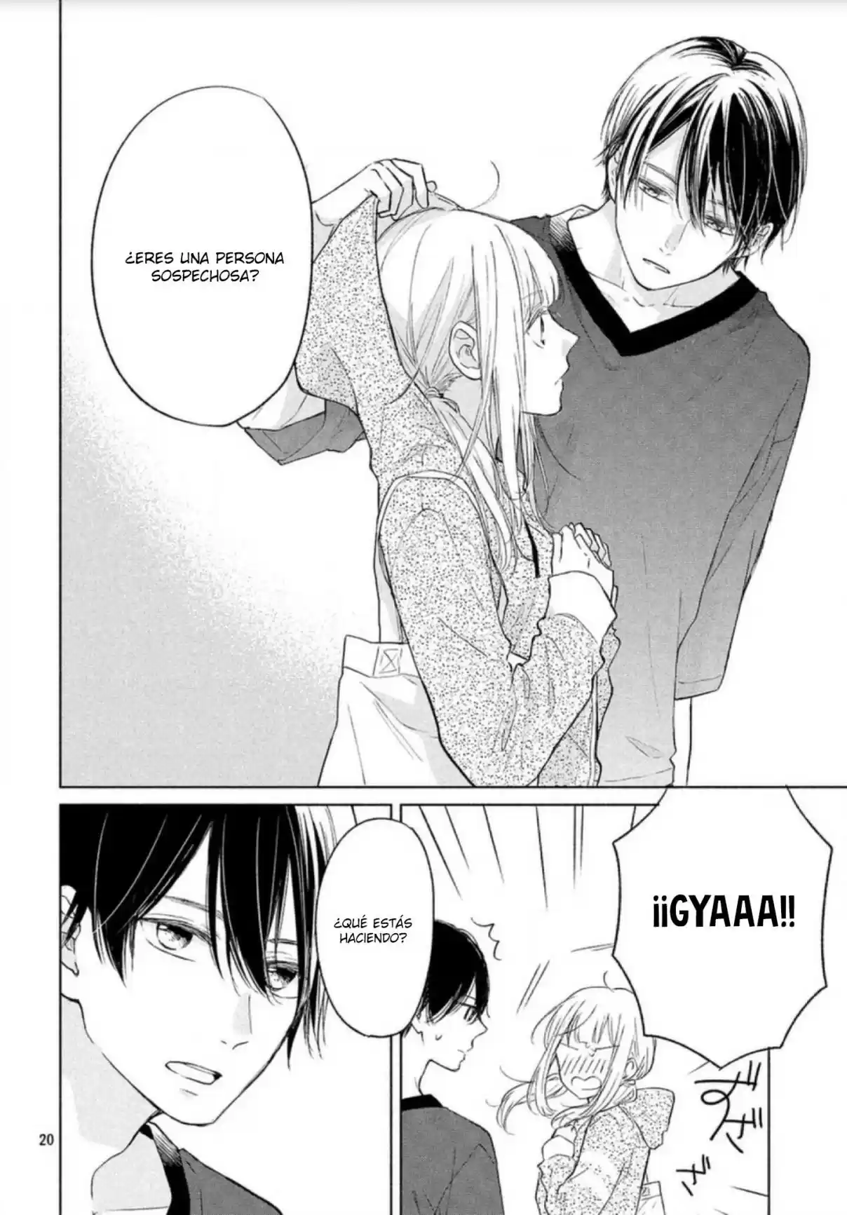 Melting Tsumugi-chan - Capítulo 3 - Página 23 - LectorTMOo