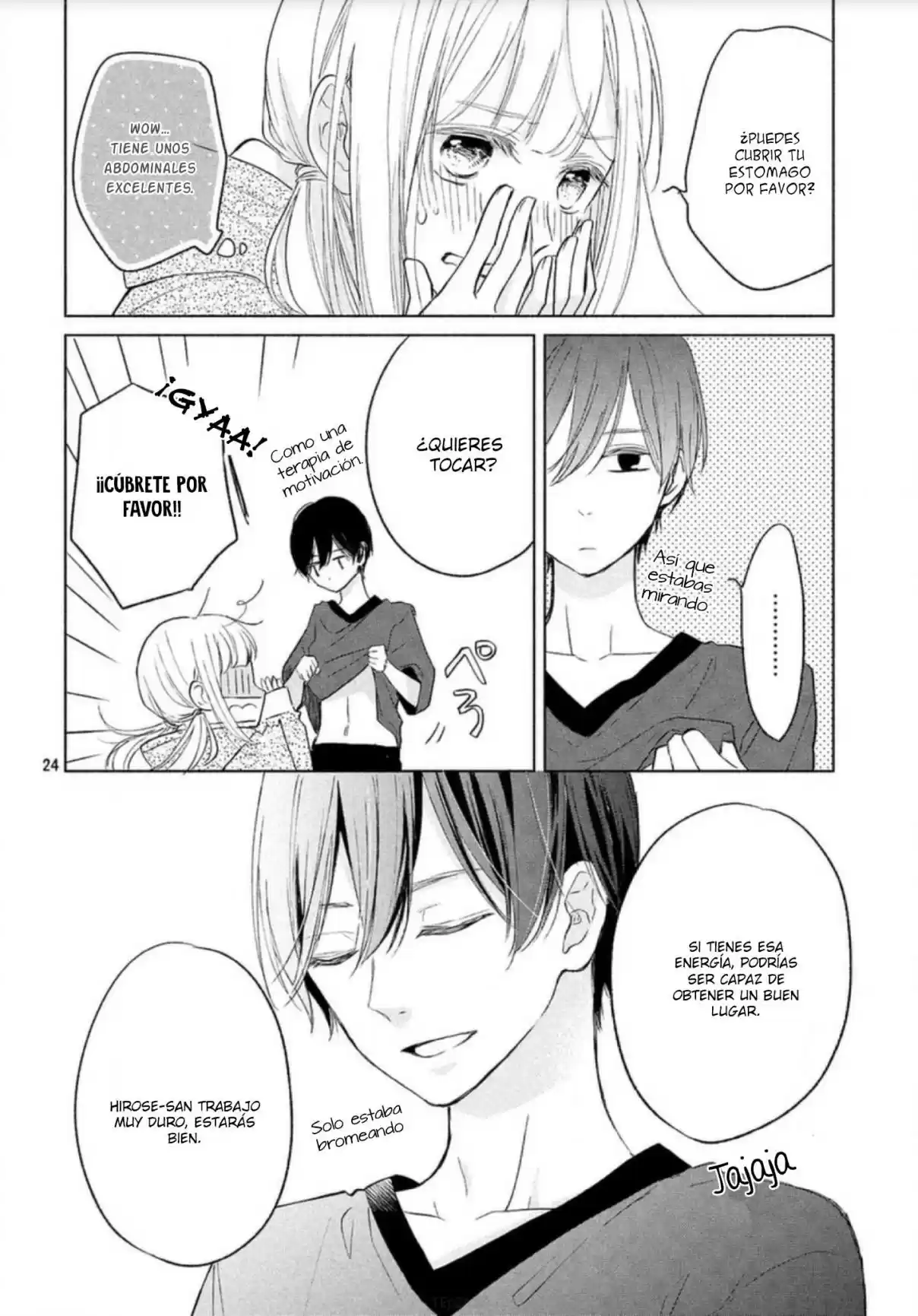 Melting Tsumugi-chan - Capítulo 3 - Página 27 - LectorTMOo