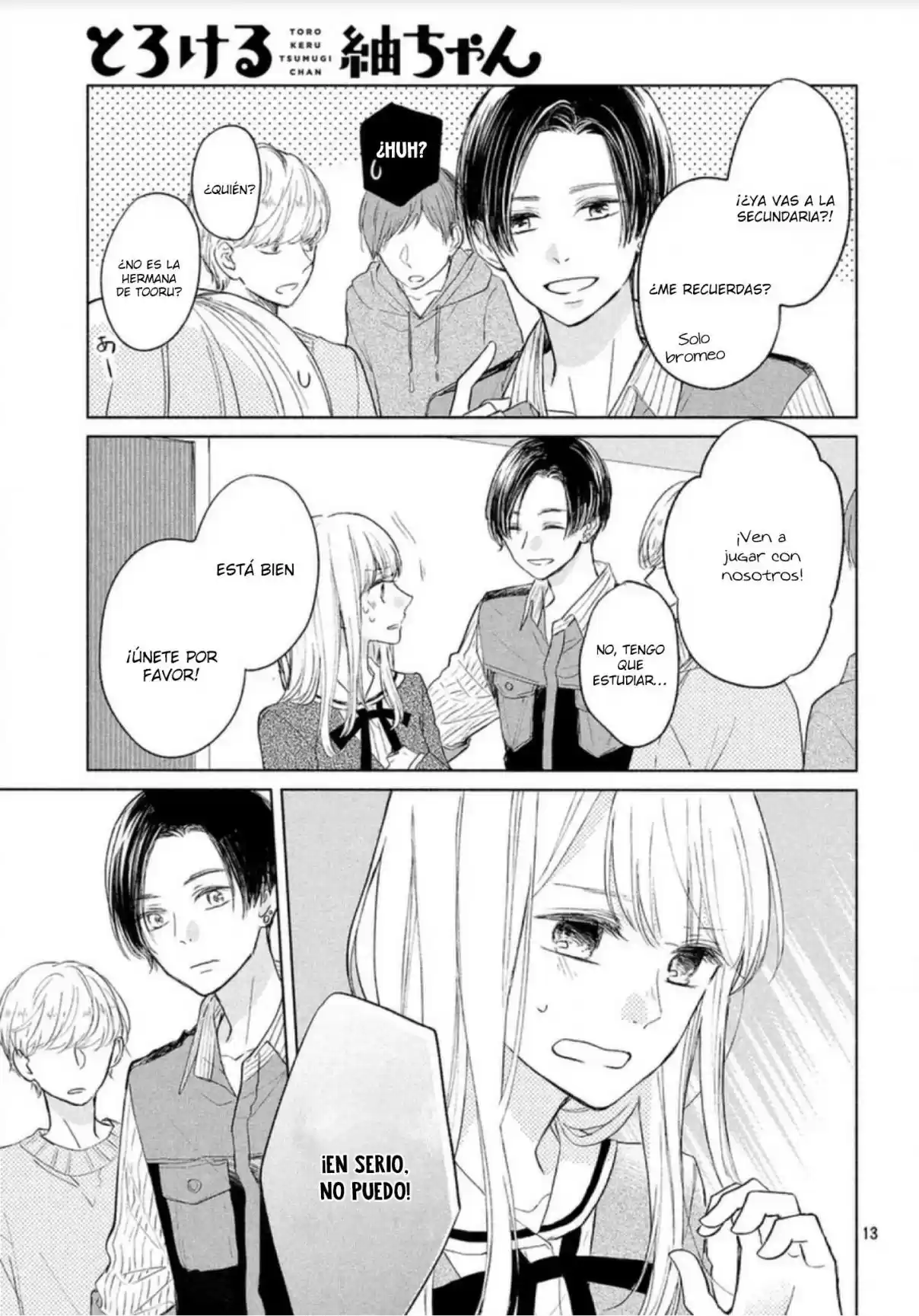 Melting Tsumugi-chan - Capítulo 4 - Página 16 - LectorTMOo