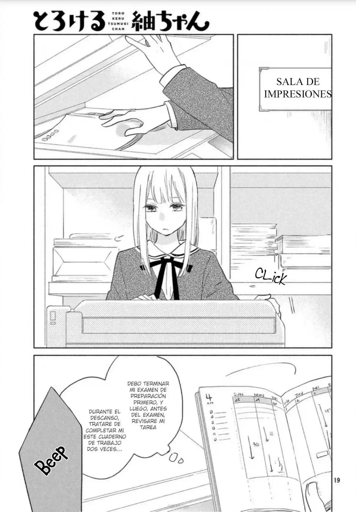 Melting Tsumugi-chan - Capítulo 4 - Página 22 - LectorTMOo