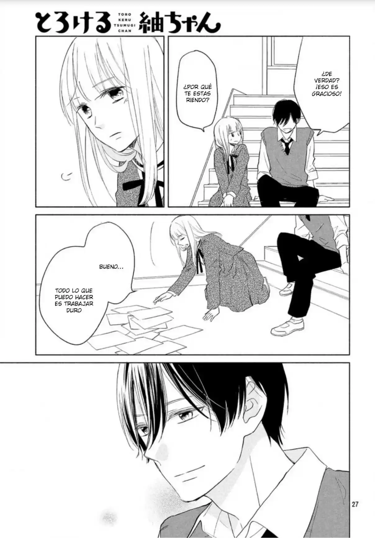 Melting Tsumugi-chan - Capítulo 4 - Página 30 - LectorTMOo