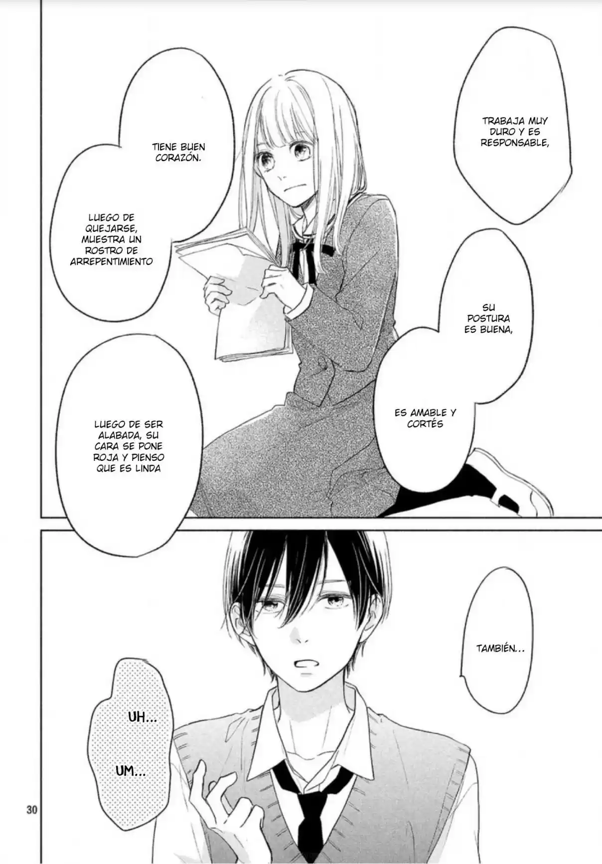 Melting Tsumugi-chan - Capítulo 4 - Página 33 - LectorTMOo