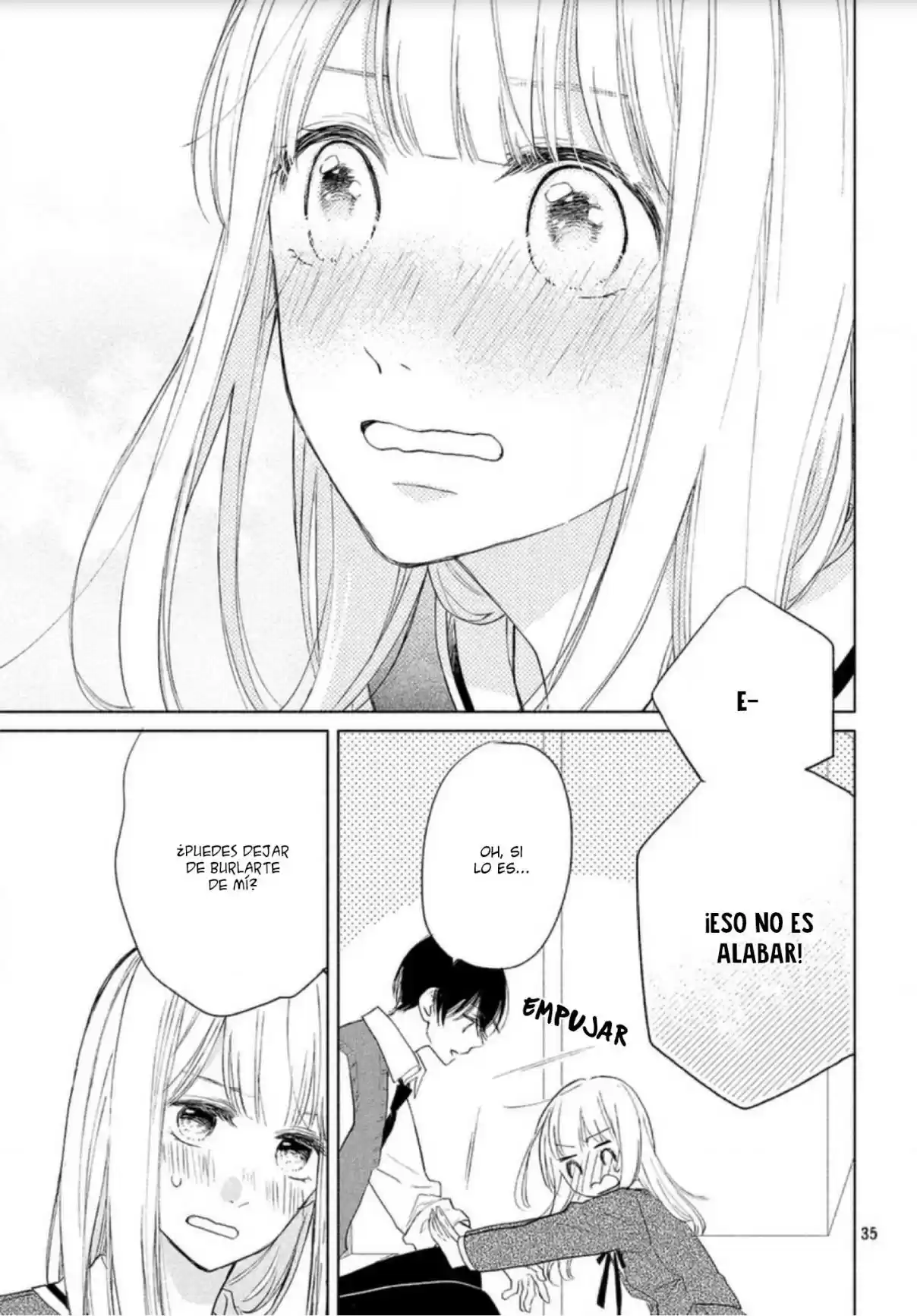 Melting Tsumugi-chan - Capítulo 4 - Página 37 - LectorTMOo