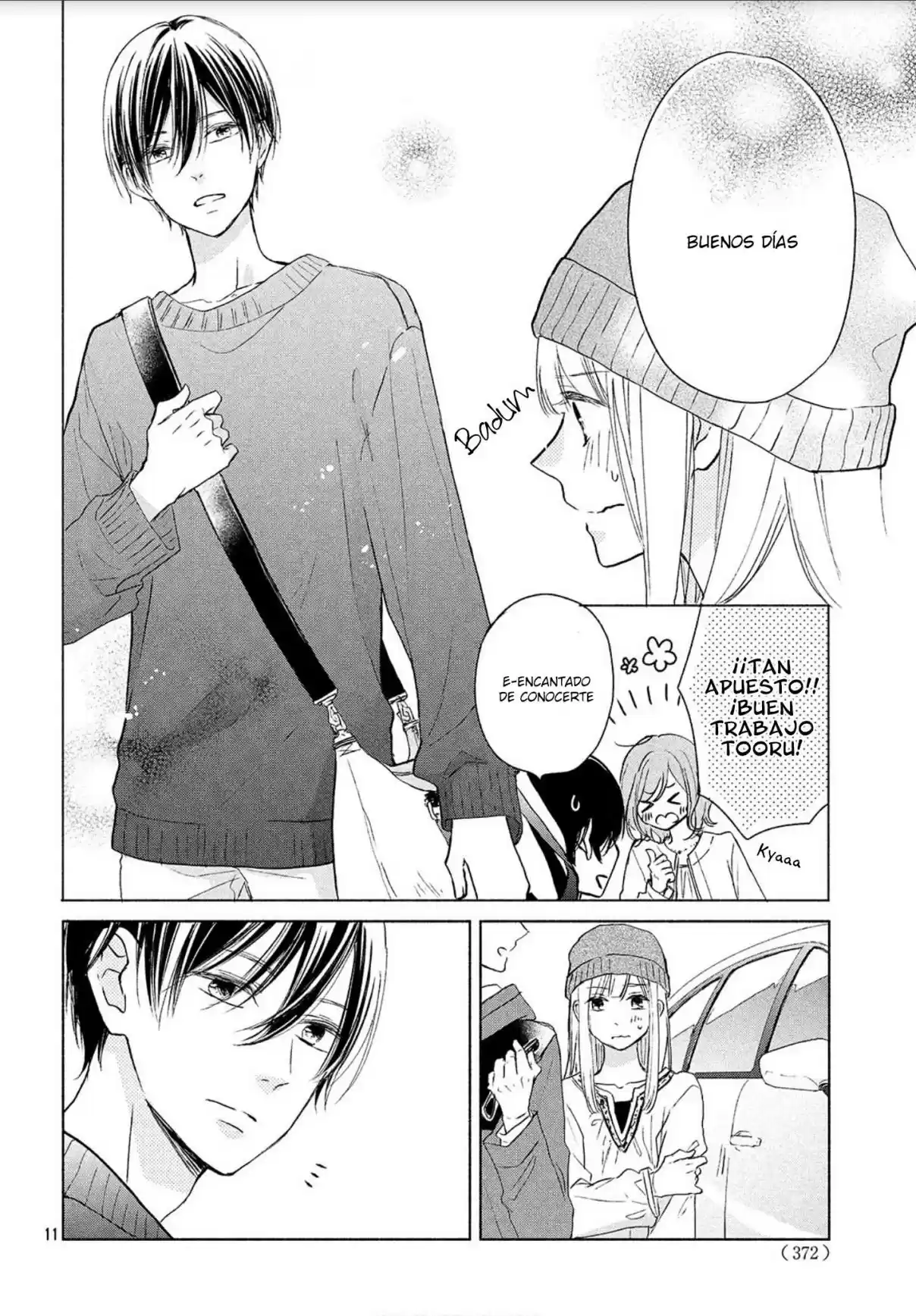 Melting Tsumugi-chan - Capítulo 5 - Página 18 - LectorTMOo