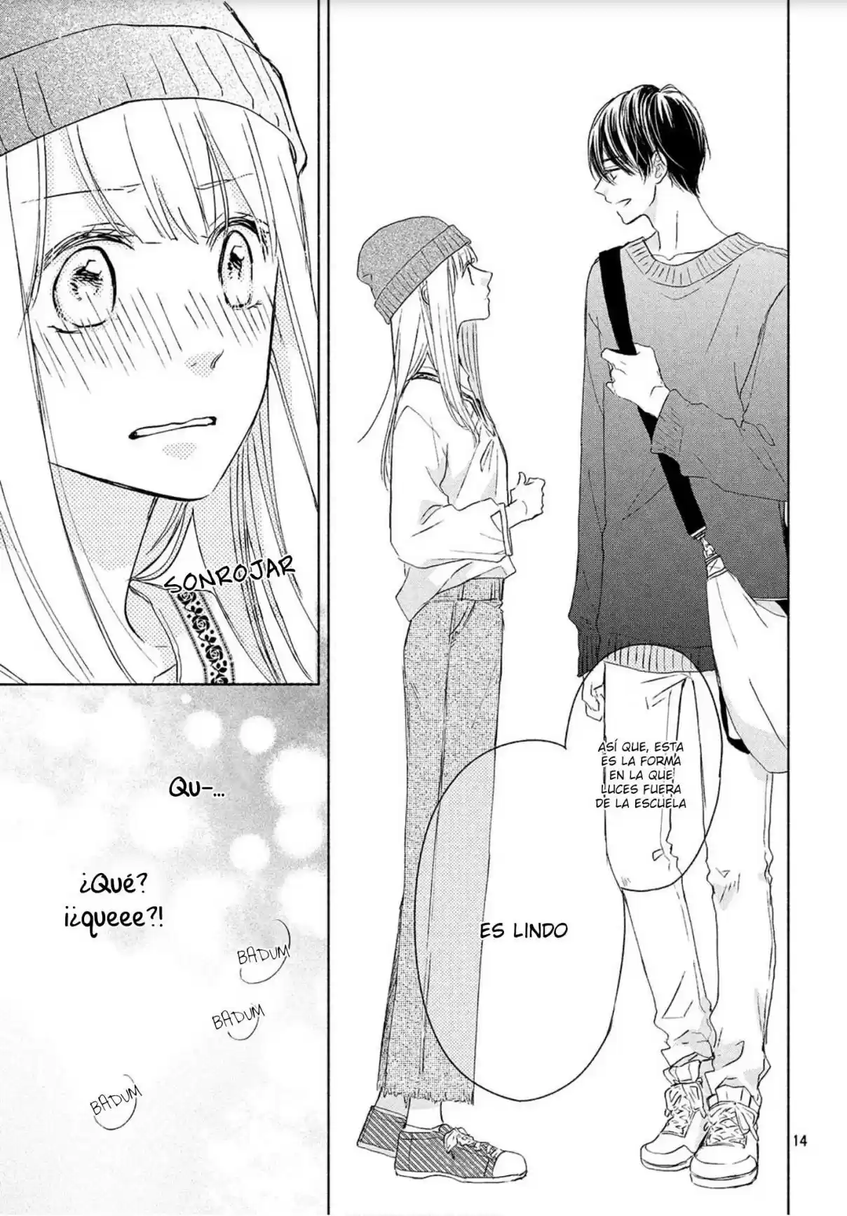 Melting Tsumugi-chan - Capítulo 5 - Página 21 - LectorTMOo