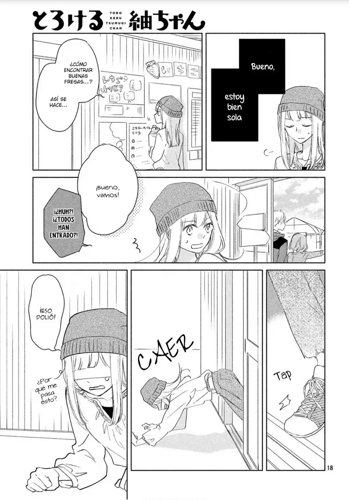 Melting Tsumugi-chan - Capítulo 5 - Página 25 - LectorTMOo