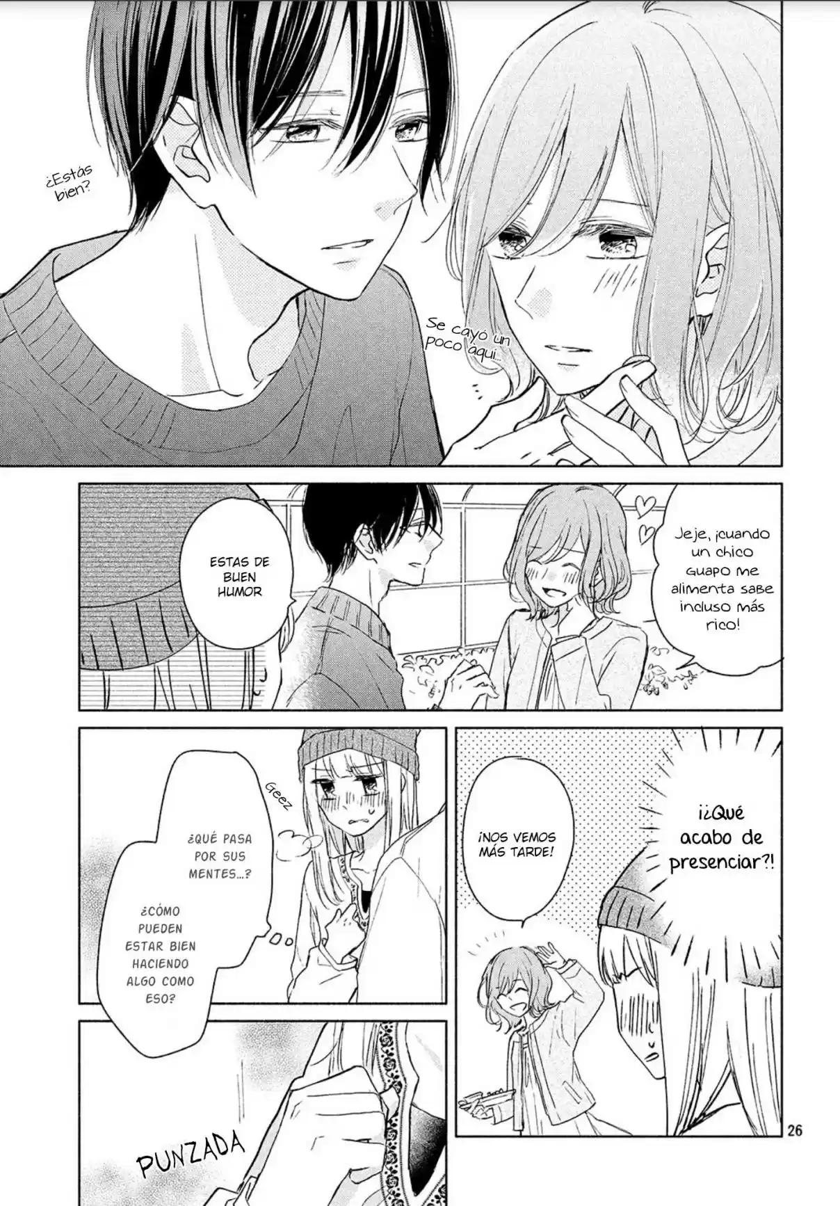 Melting Tsumugi-chan - Capítulo 5 - Página 33 - LectorTMOo