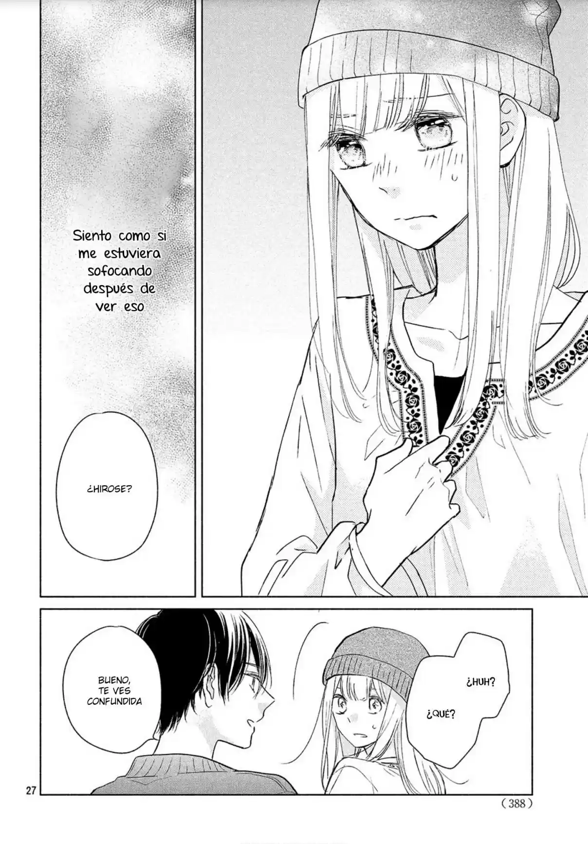 Melting Tsumugi-chan - Capítulo 5 - Página 34 - LectorTMOo