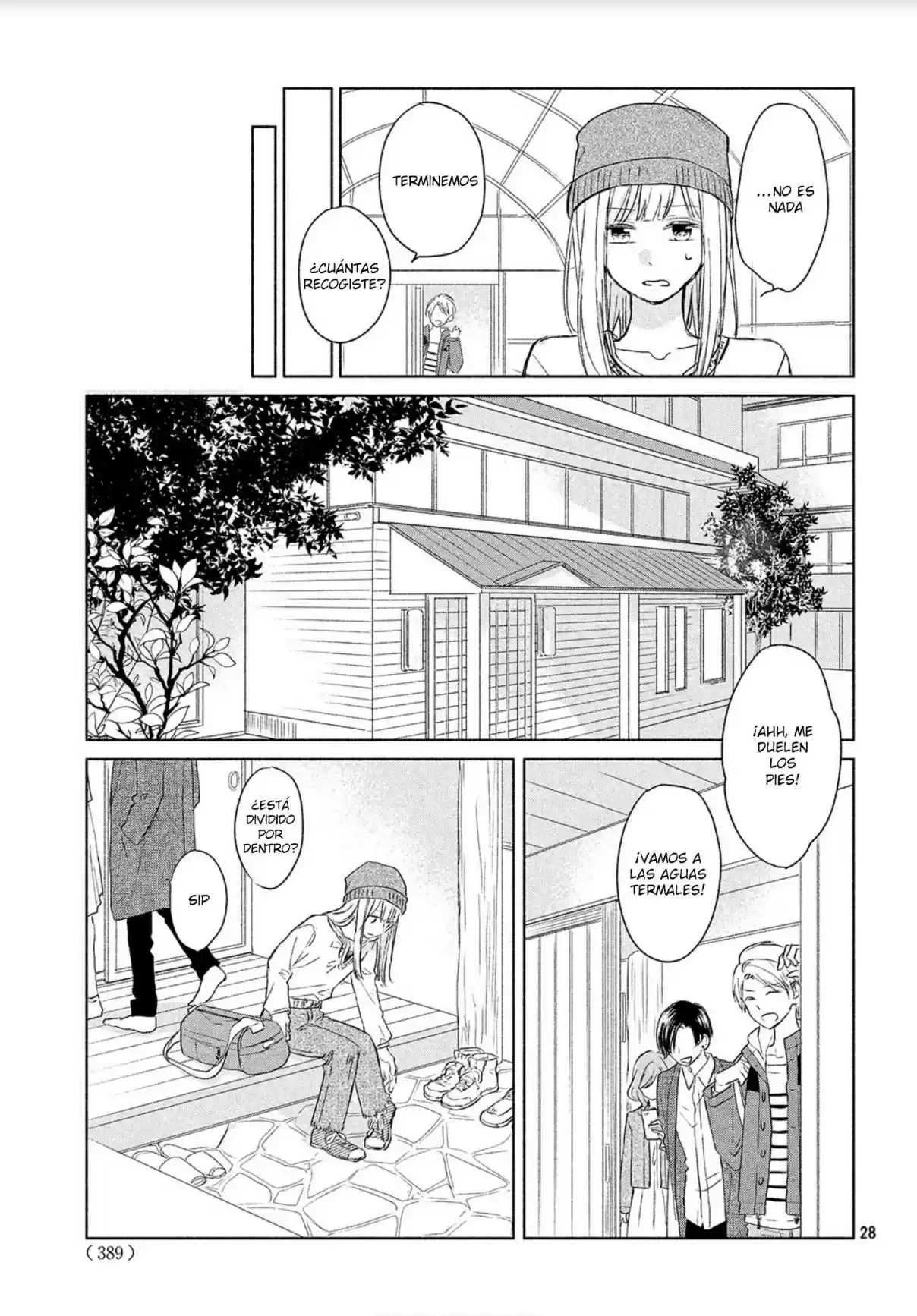 Melting Tsumugi-chan - Capítulo 5 - Página 35 - LectorTMOo
