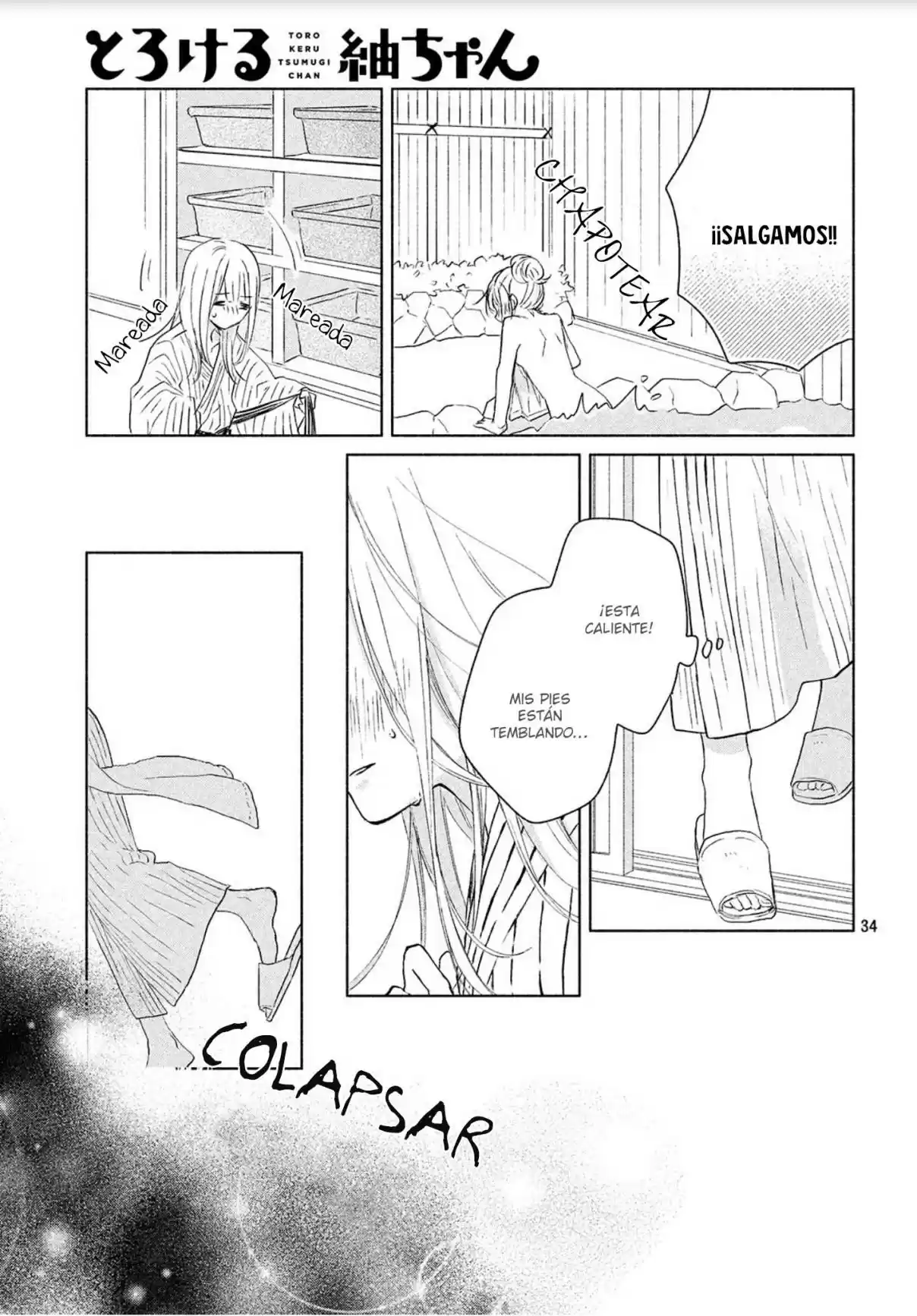 Melting Tsumugi-chan - Capítulo 5 - Página 40 - LectorTMOo