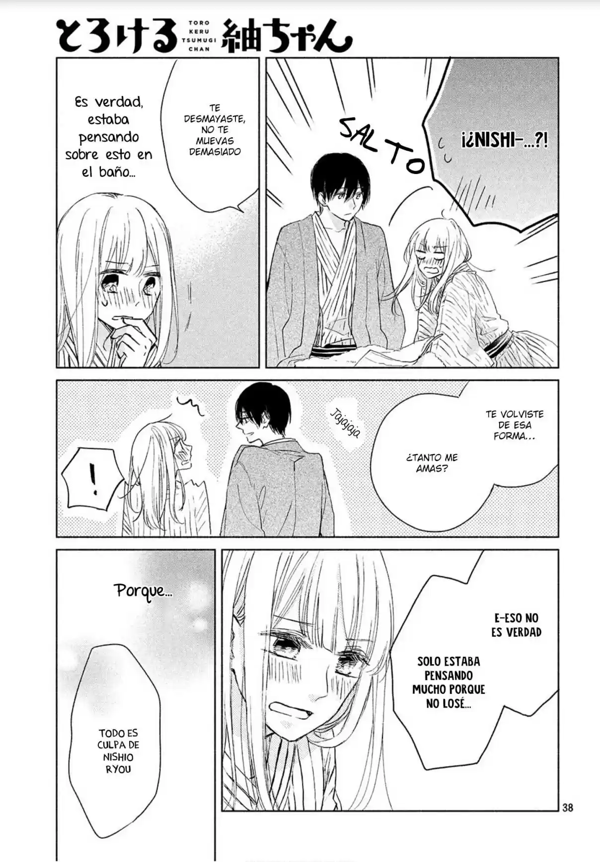 Melting Tsumugi-chan - Capítulo 5 - Página 44 - LectorTMOo