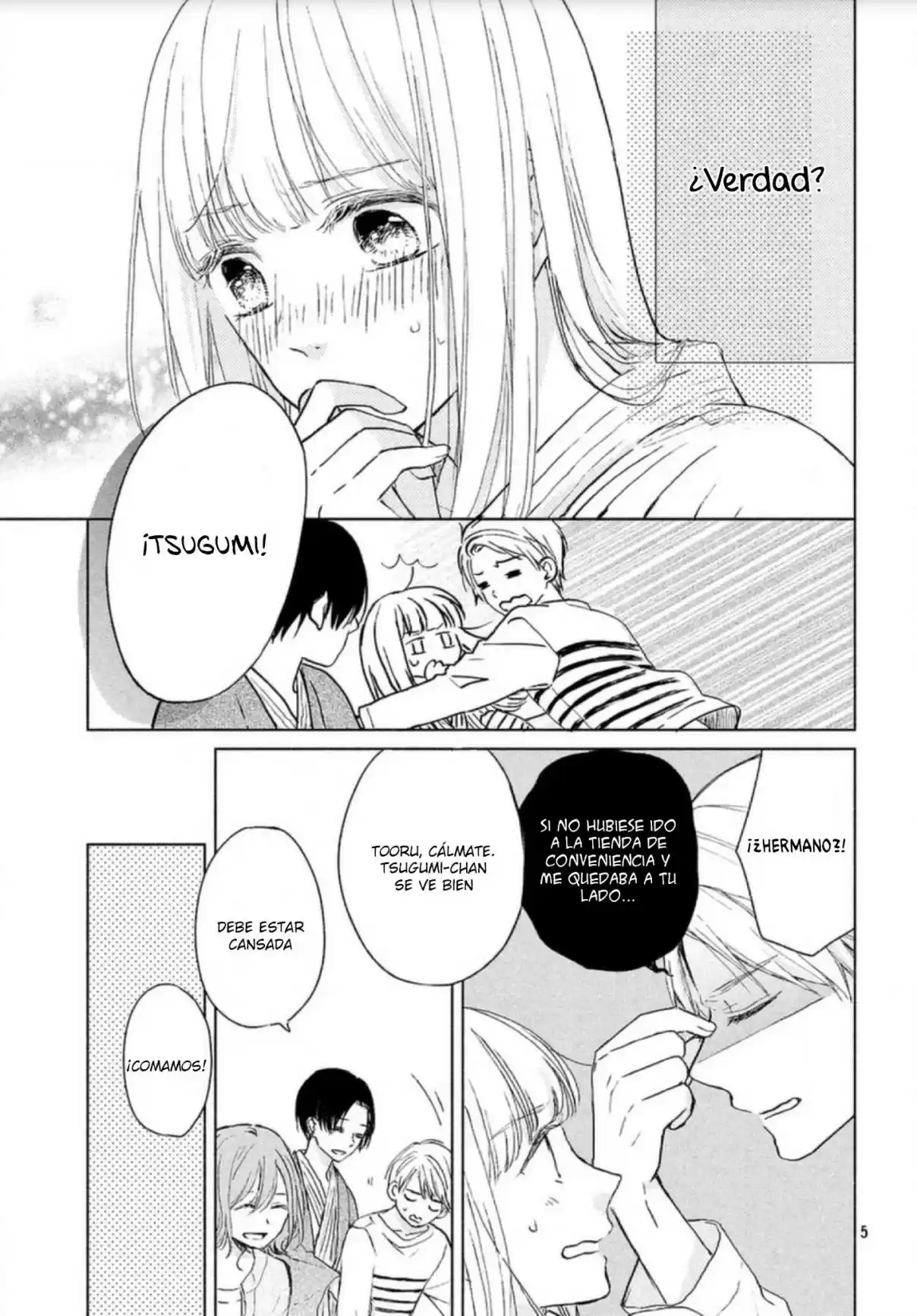 Melting Tsumugi-chan - Capítulo 6 - Página 8 - LectorTMOo