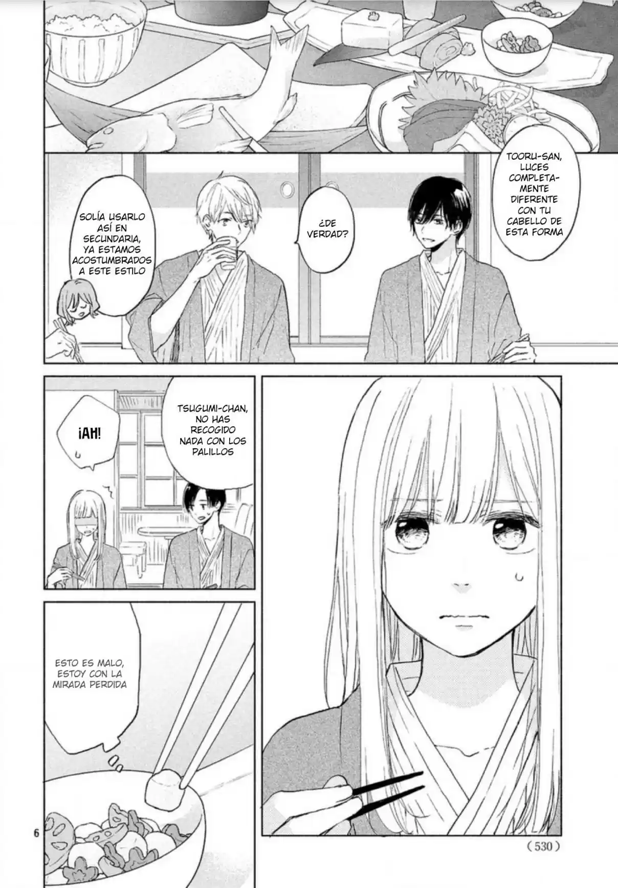 Melting Tsumugi-chan - Capítulo 6 - Página 9 - LectorTMOo
