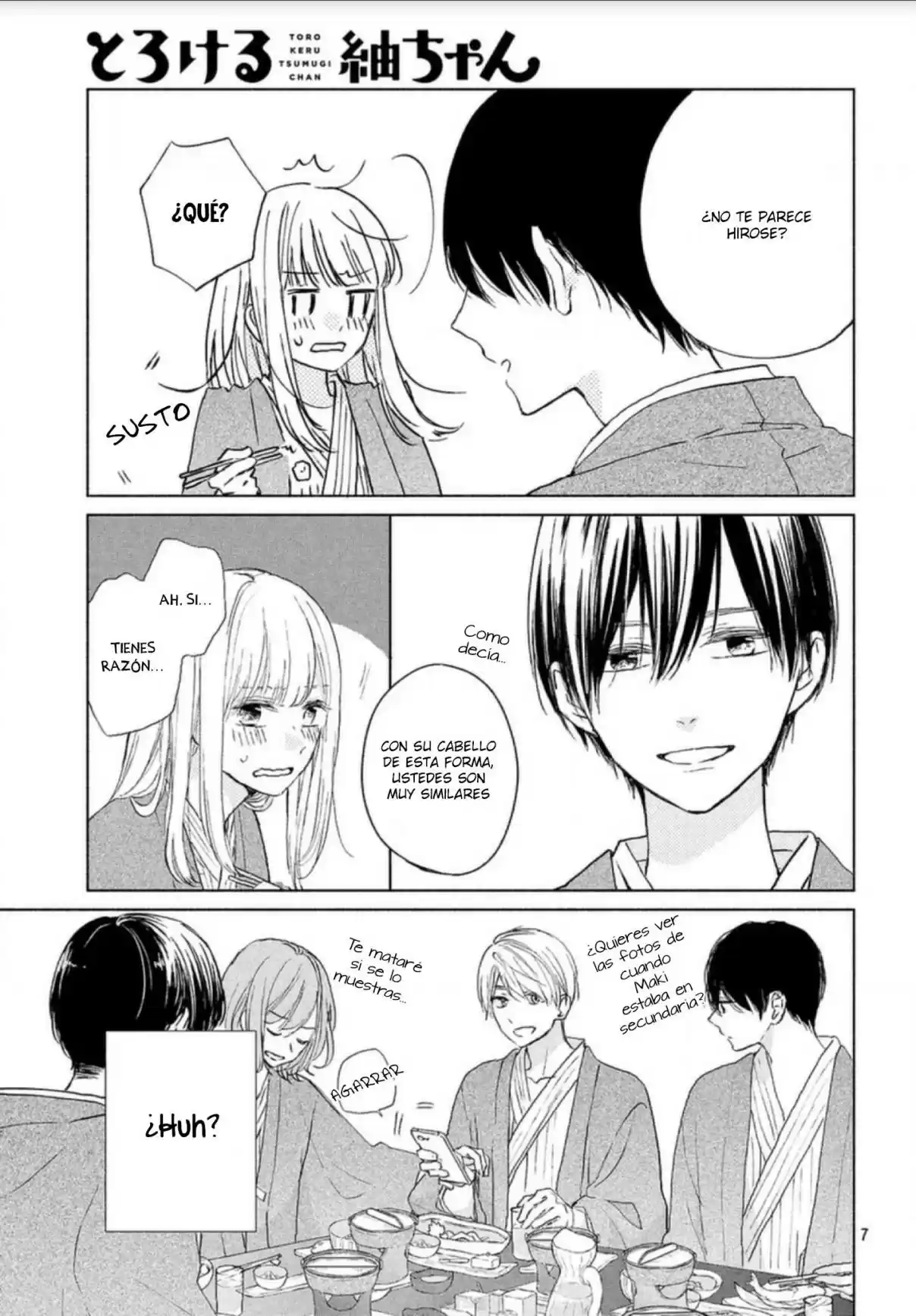 Melting Tsumugi-chan - Capítulo 6 - Página 10 - LectorTMOo