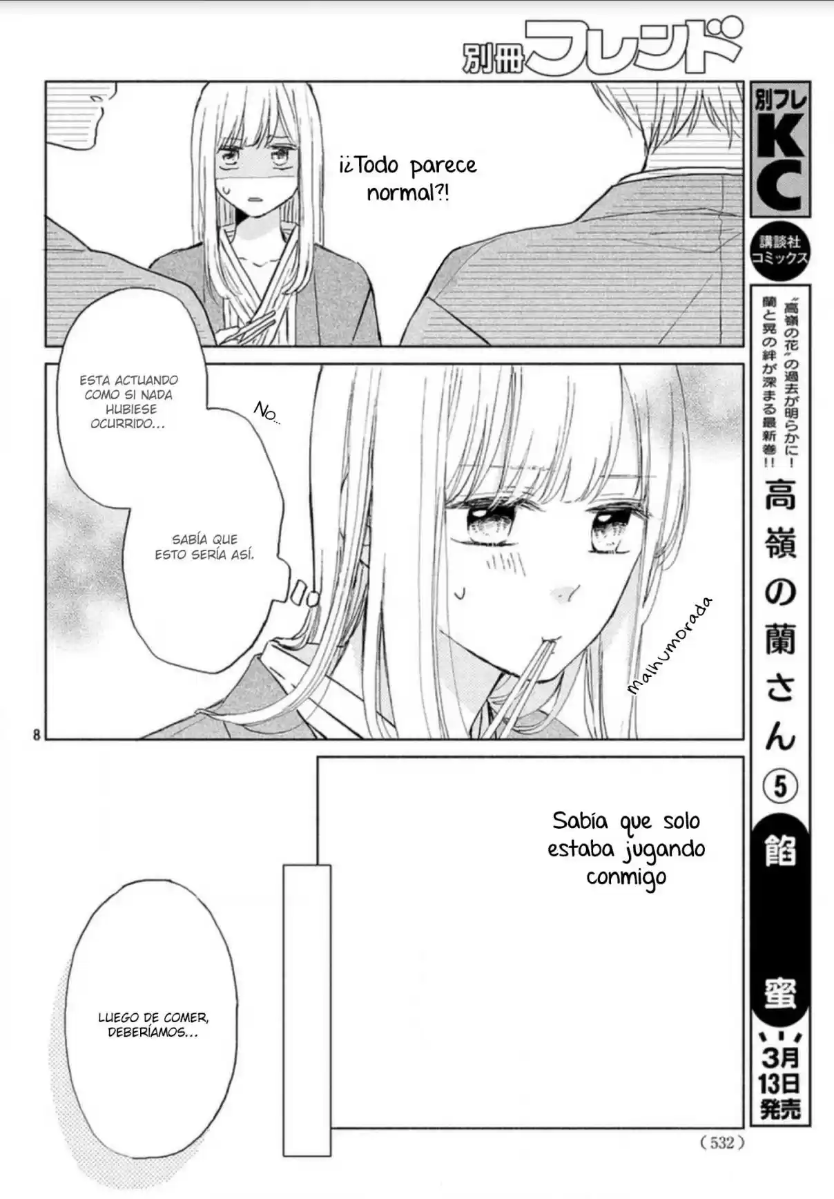 Melting Tsumugi-chan - Capítulo 6 - Página 11 - LectorTMOo