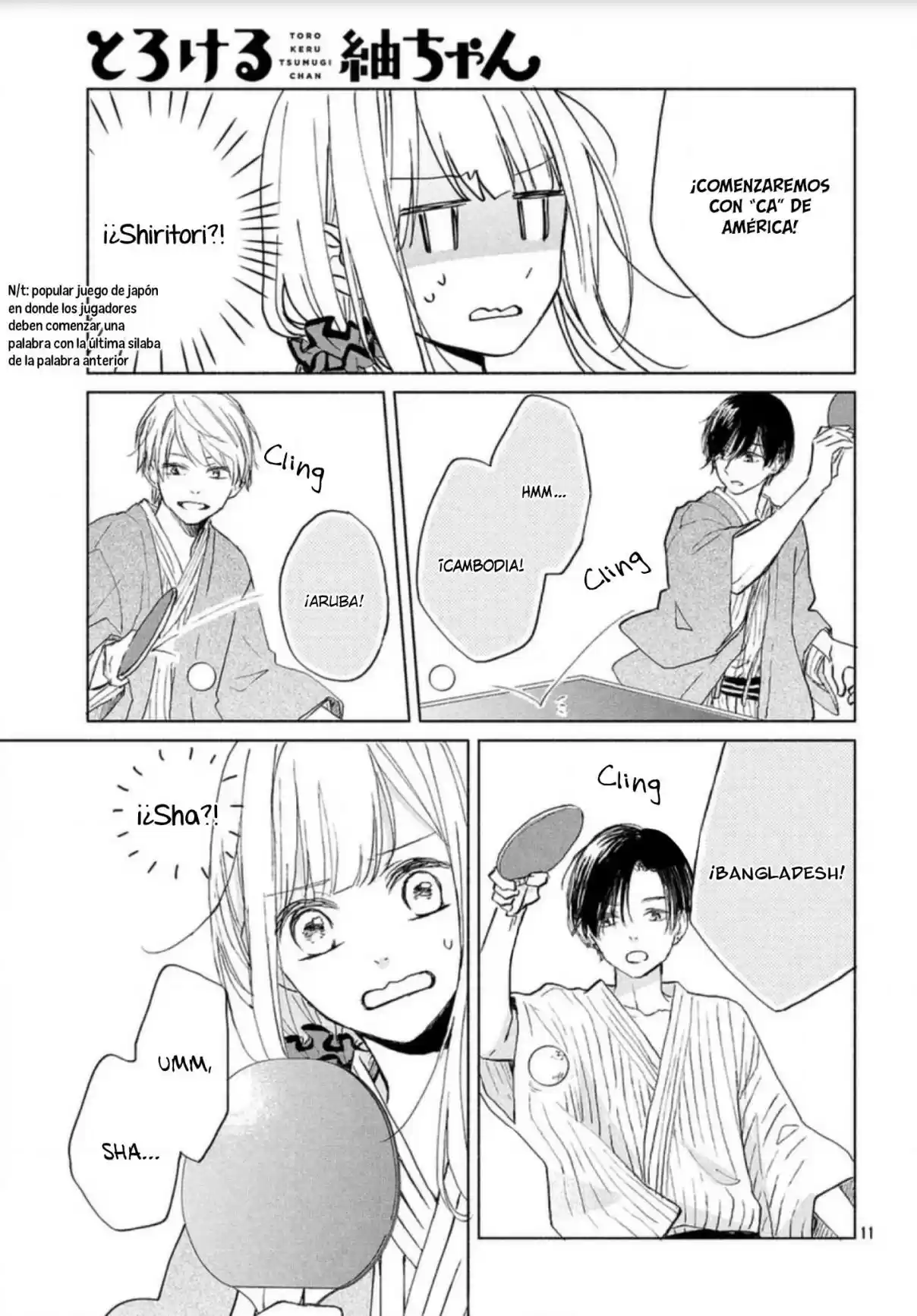 Melting Tsumugi-chan - Capítulo 6 - Página 14 - LectorTMOo