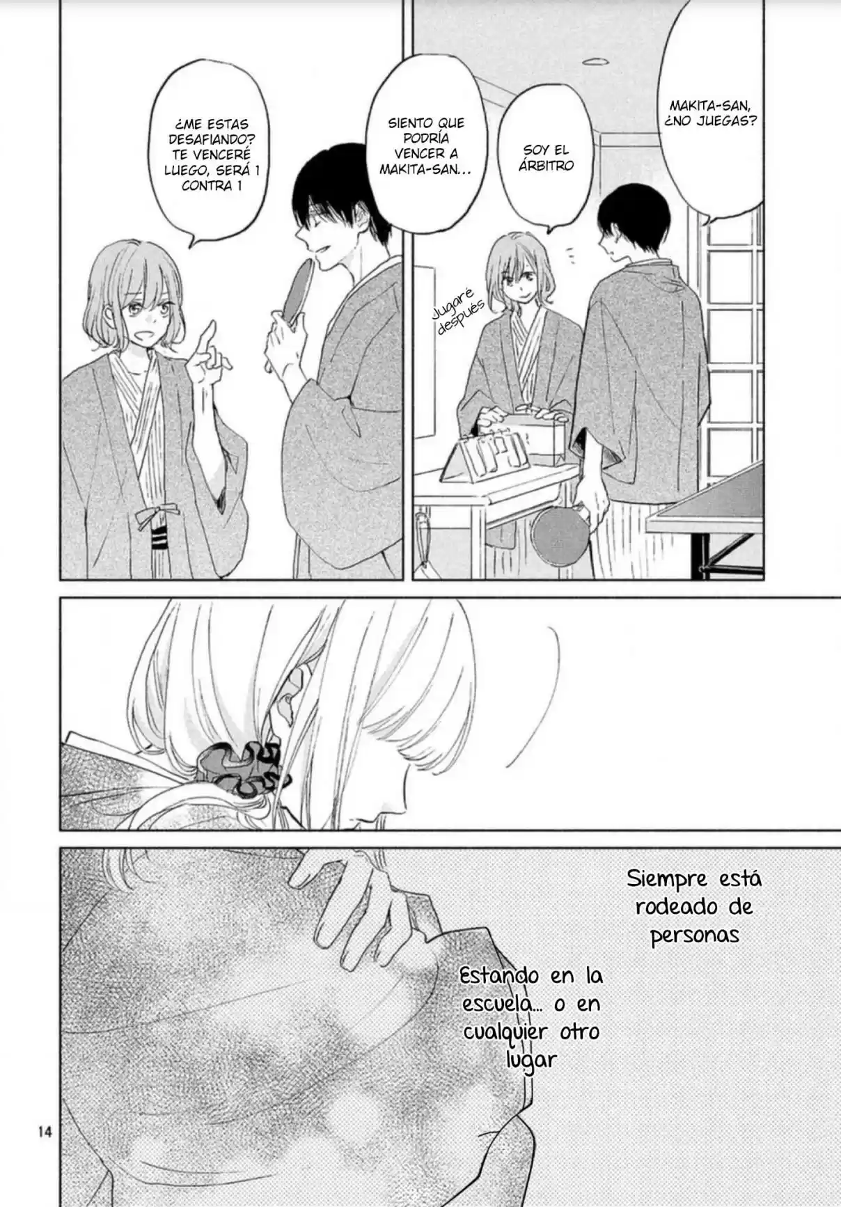 Melting Tsumugi-chan - Capítulo 6 - Página 17 - LectorTMOo