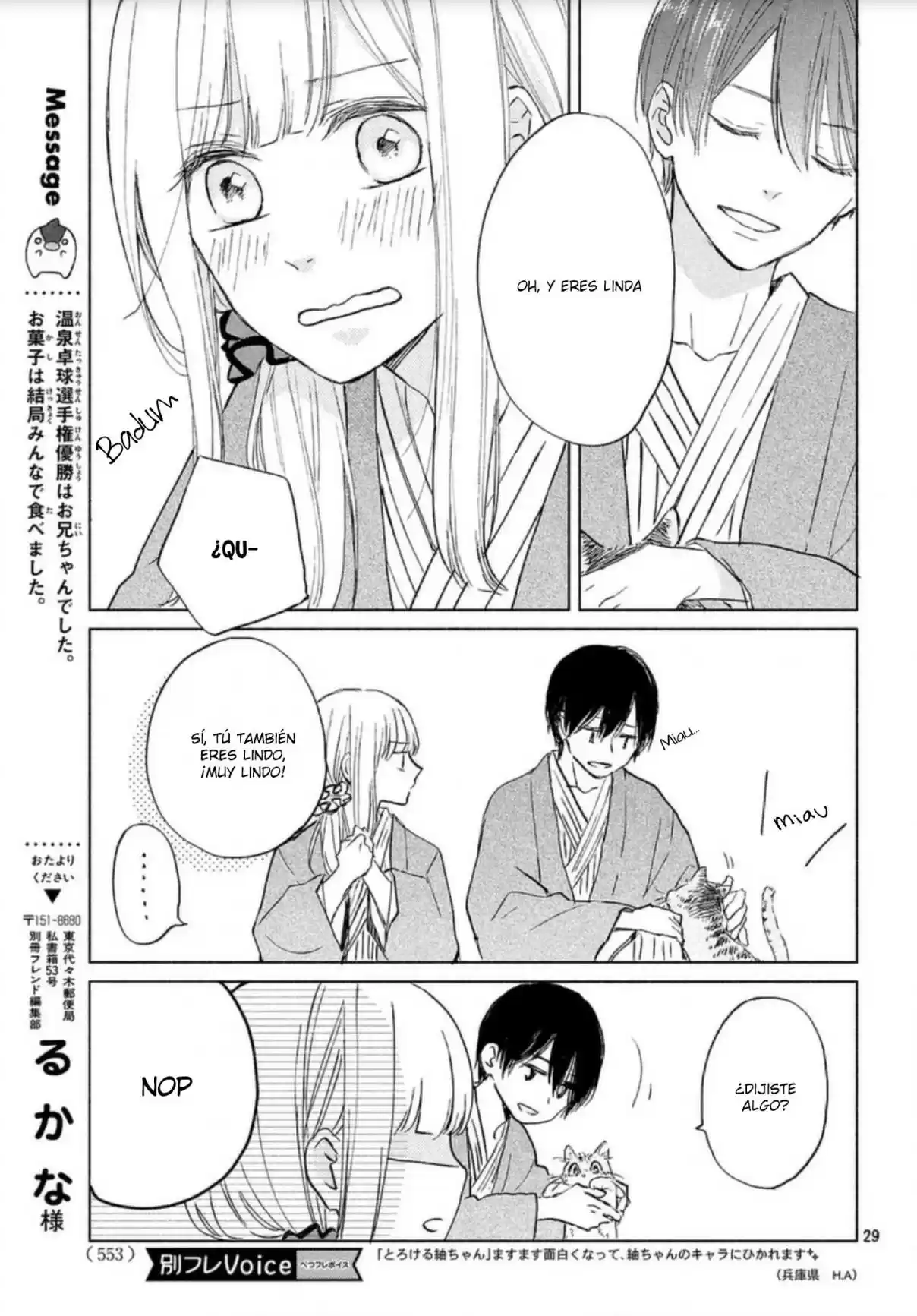 Melting Tsumugi-chan - Capítulo 6 - Página 32 - LectorTMOo