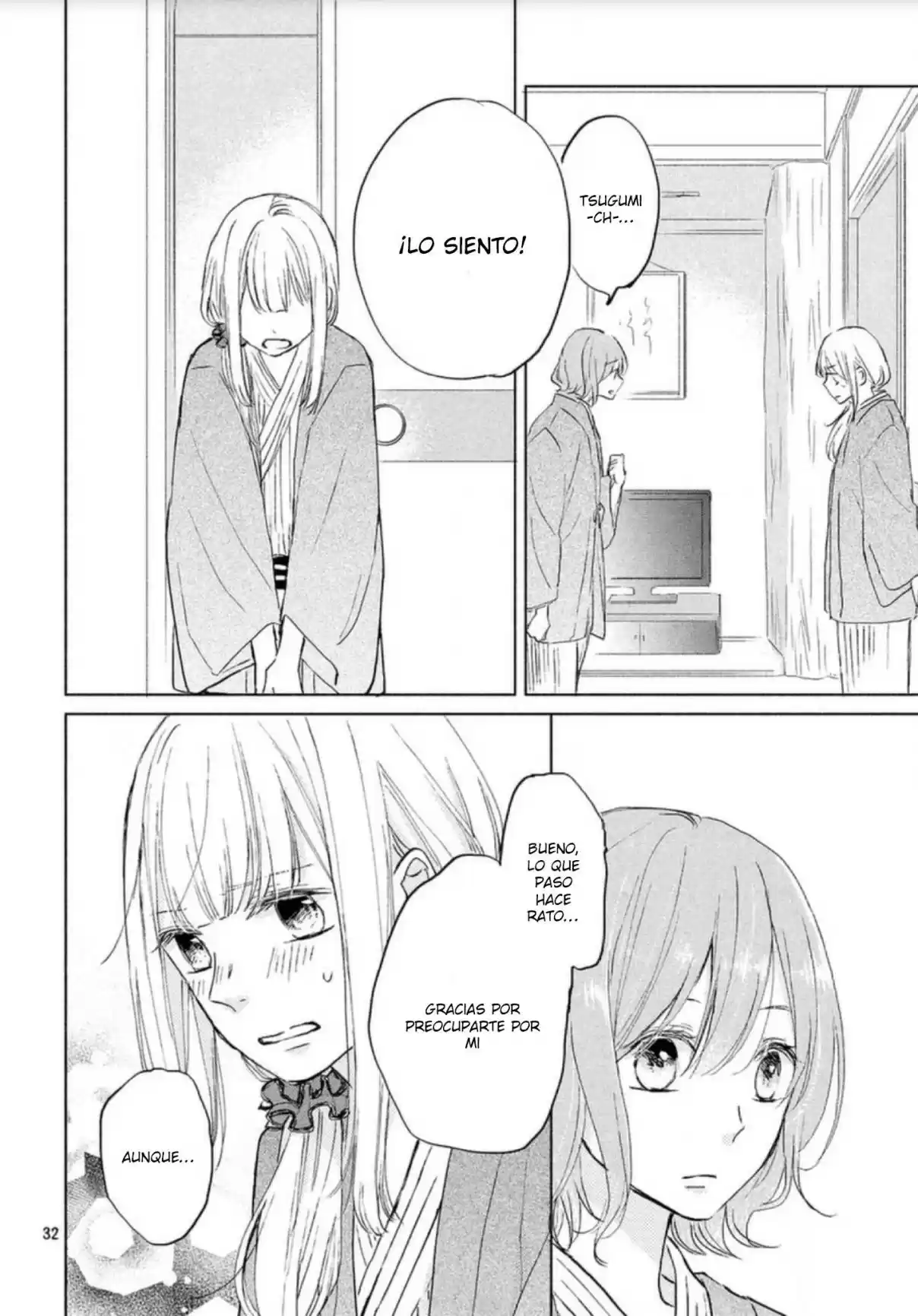 Melting Tsumugi-chan - Capítulo 6 - Página 35 - LectorTMOo