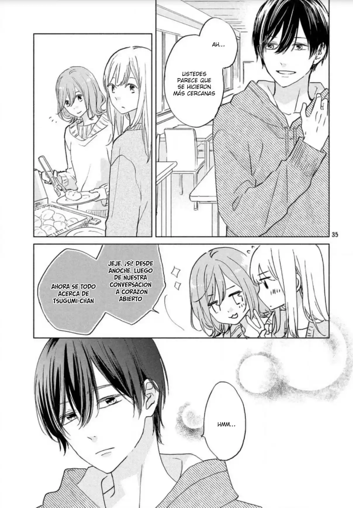 Melting Tsumugi-chan - Capítulo 6 - Página 38 - LectorTMOo