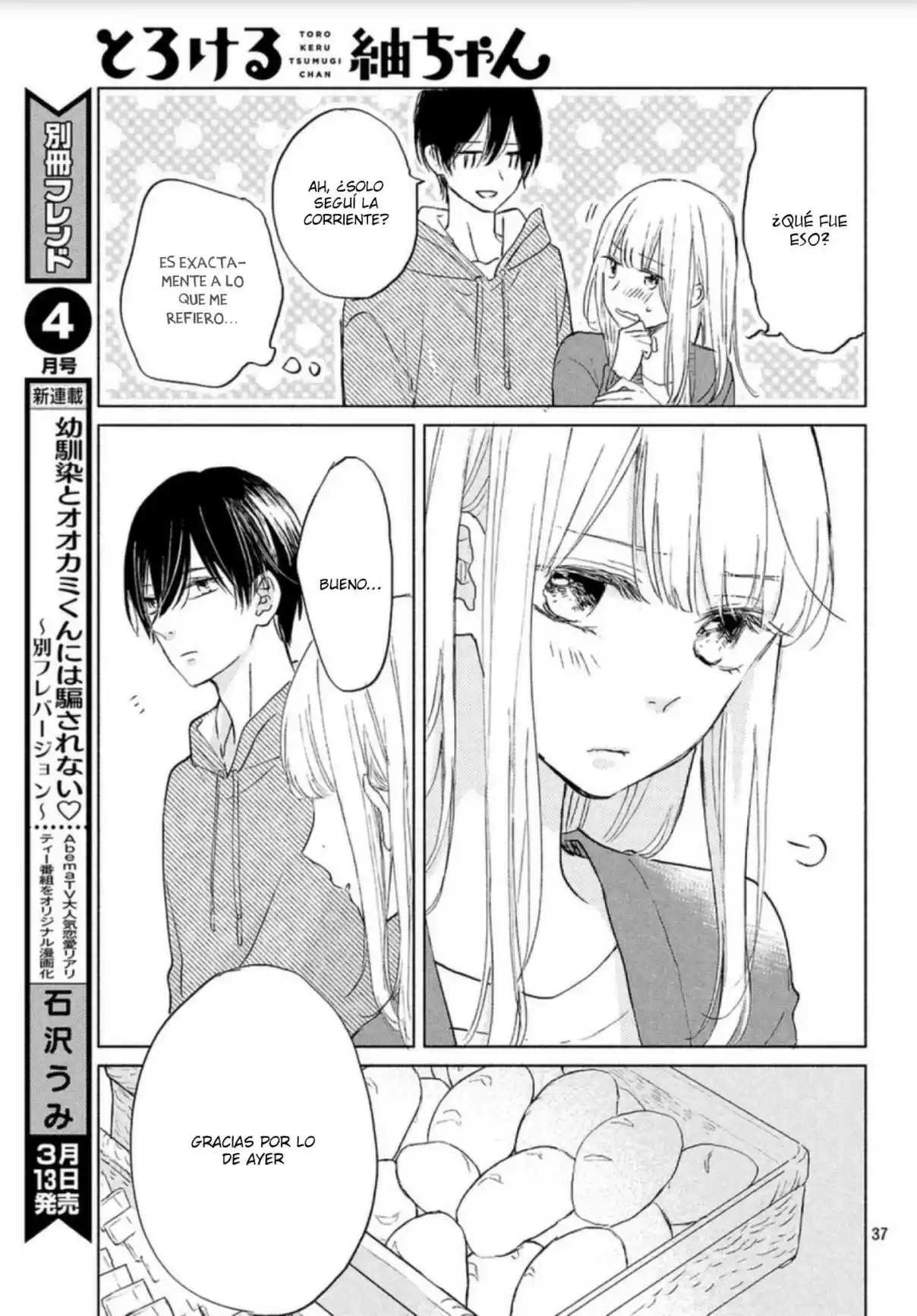 Melting Tsumugi-chan - Capítulo 6 - Página 40 - LectorTMOo