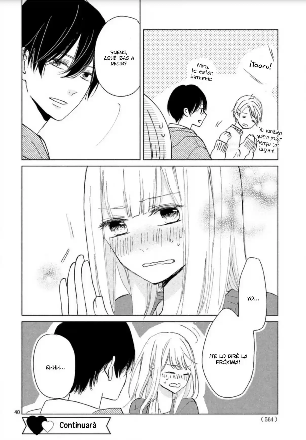 Melting Tsumugi-chan - Capítulo 6 - Página 43 - LectorTMOo