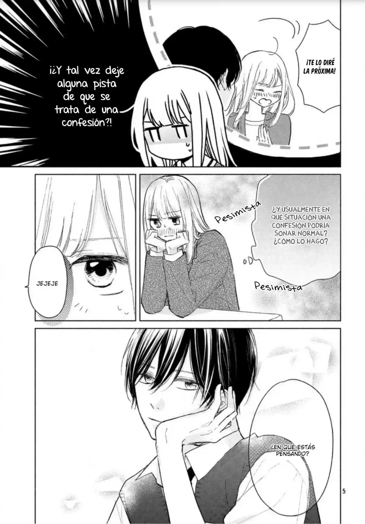 Melting Tsumugi-chan - Capítulo 7 - Página 8 - LectorTMOo