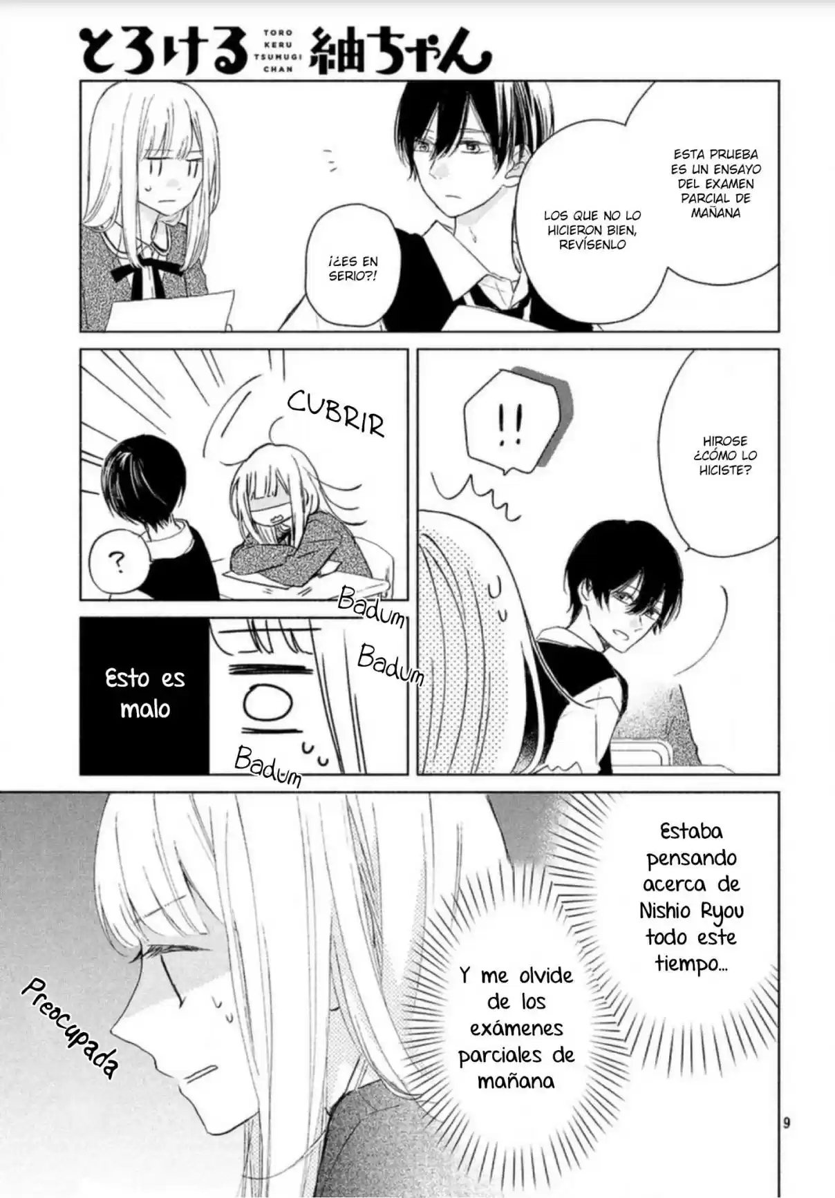 Melting Tsumugi-chan - Capítulo 7 - Página 12 - LectorTMOo