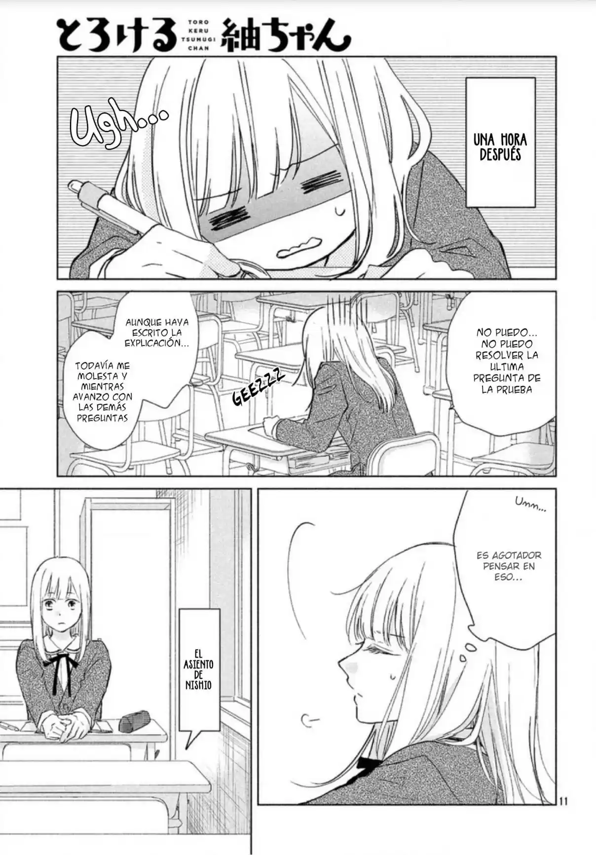 Melting Tsumugi-chan - Capítulo 7 - Página 14 - LectorTMOo