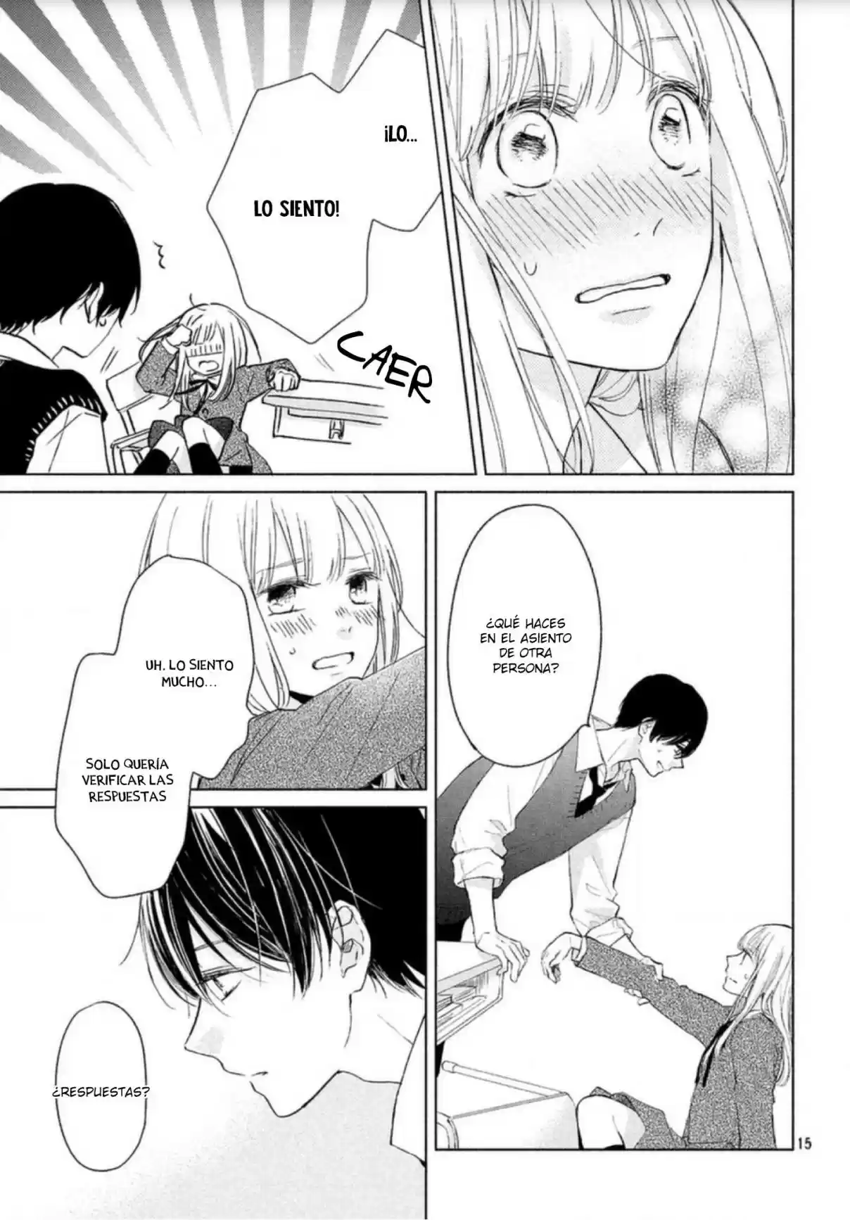 Melting Tsumugi-chan - Capítulo 7 - Página 18 - LectorTMOo