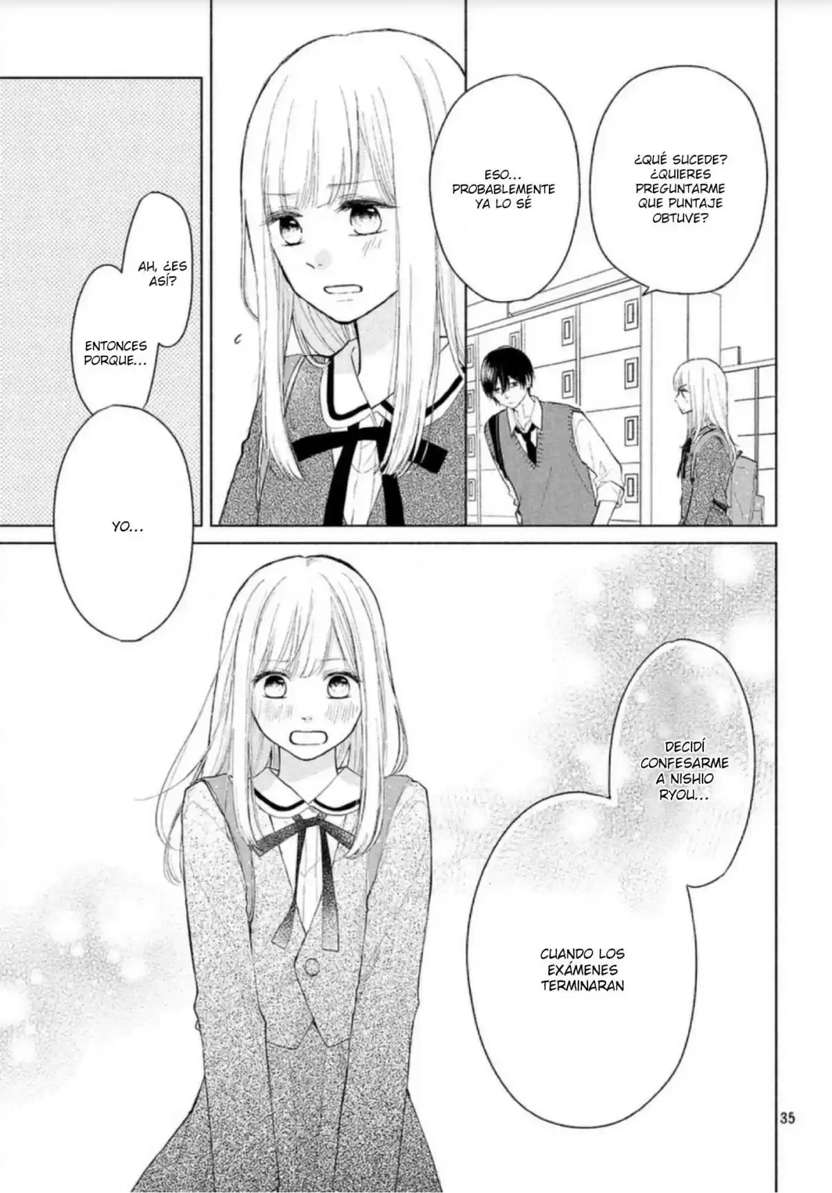 Melting Tsumugi-chan - Capítulo 7 - Página 38 - LectorTMOo