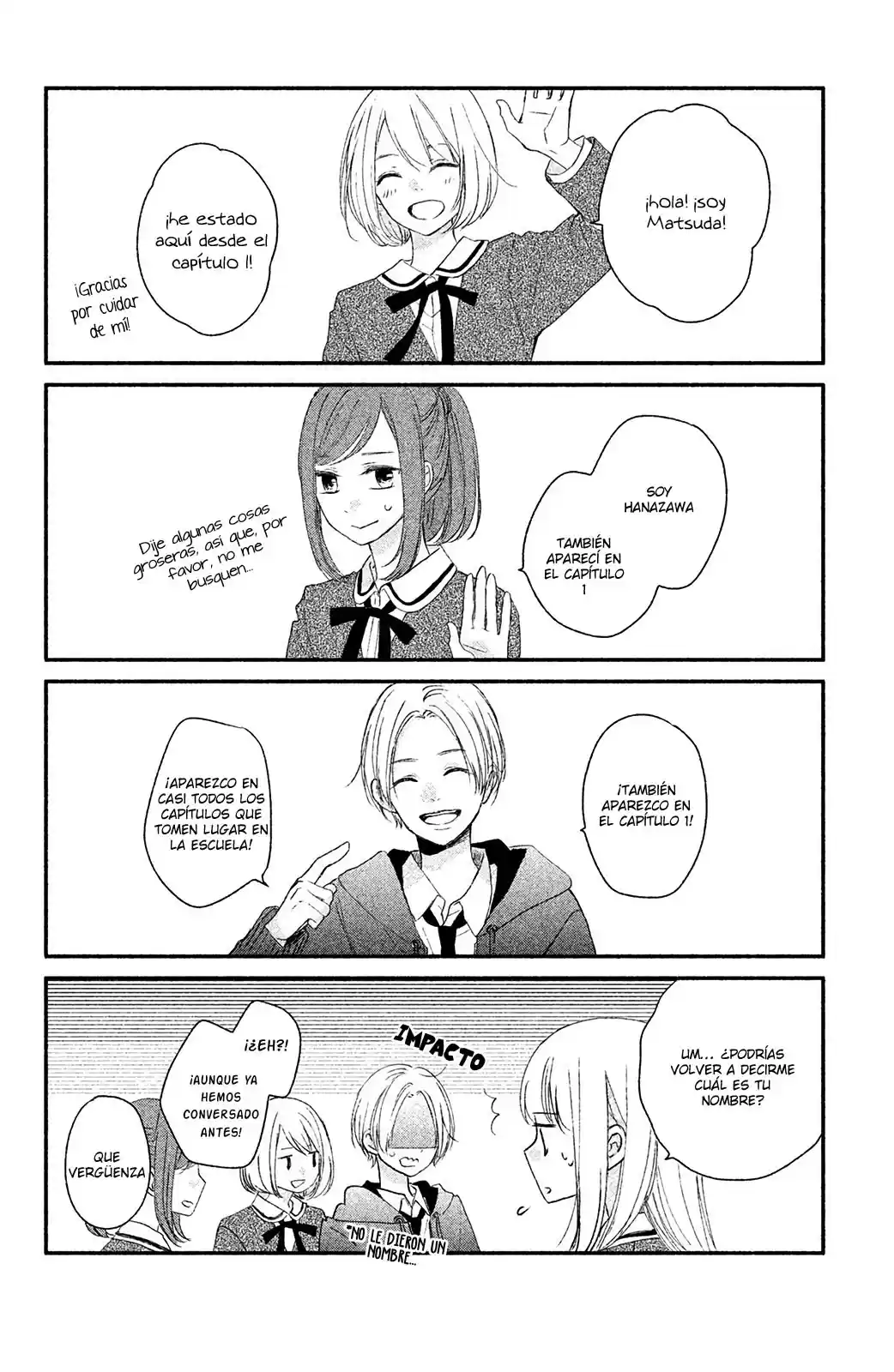 Melting Tsumugi-chan - Capítulo 8.5 - Página 7 - LectorTMOo