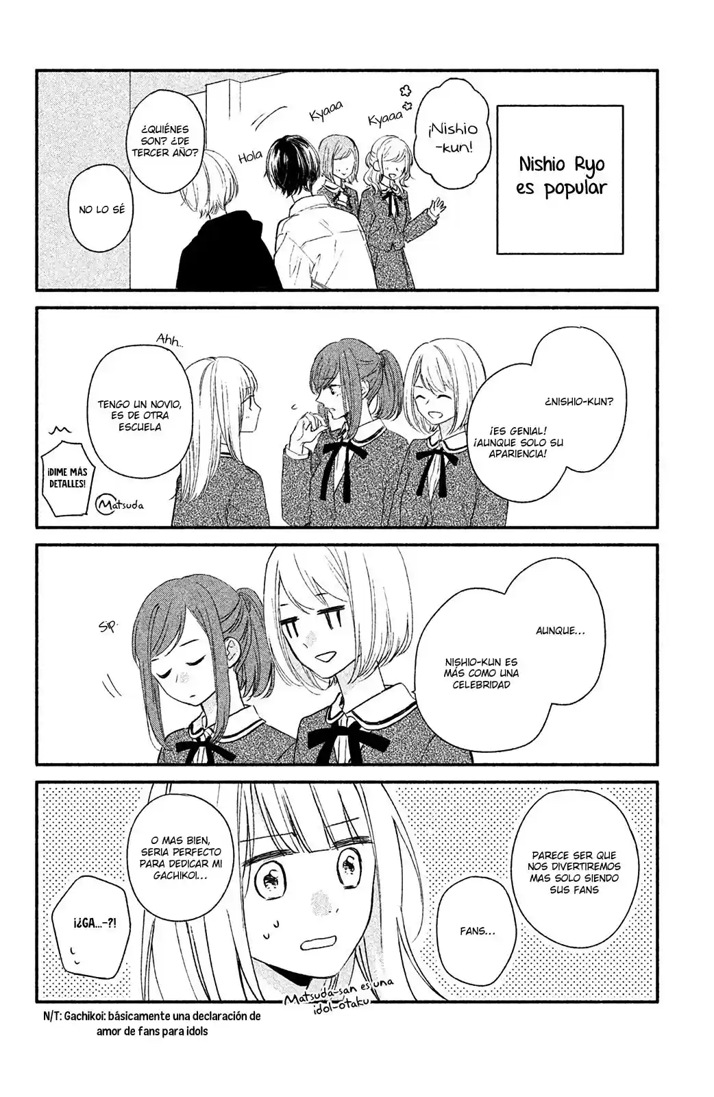 Melting Tsumugi-chan - Capítulo 8.5 - Página 9 - LectorTMOo