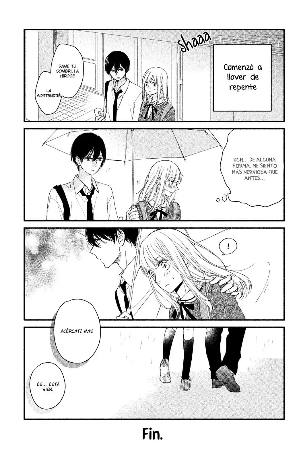 Melting Tsumugi-chan - Capítulo 8.5 - Página 10 - LectorTMOo