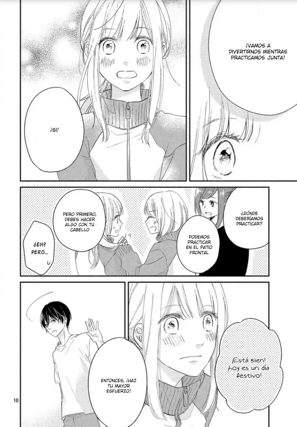 Melting Tsumugi-chan - Capítulo 8 - Página 13 - LectorTMOo
