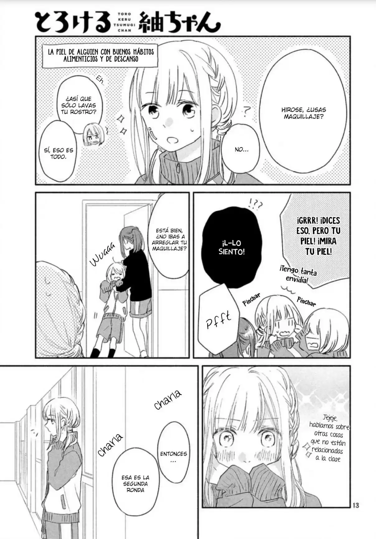 Melting Tsumugi-chan - Capítulo 8 - Página 16 - LectorTMOo