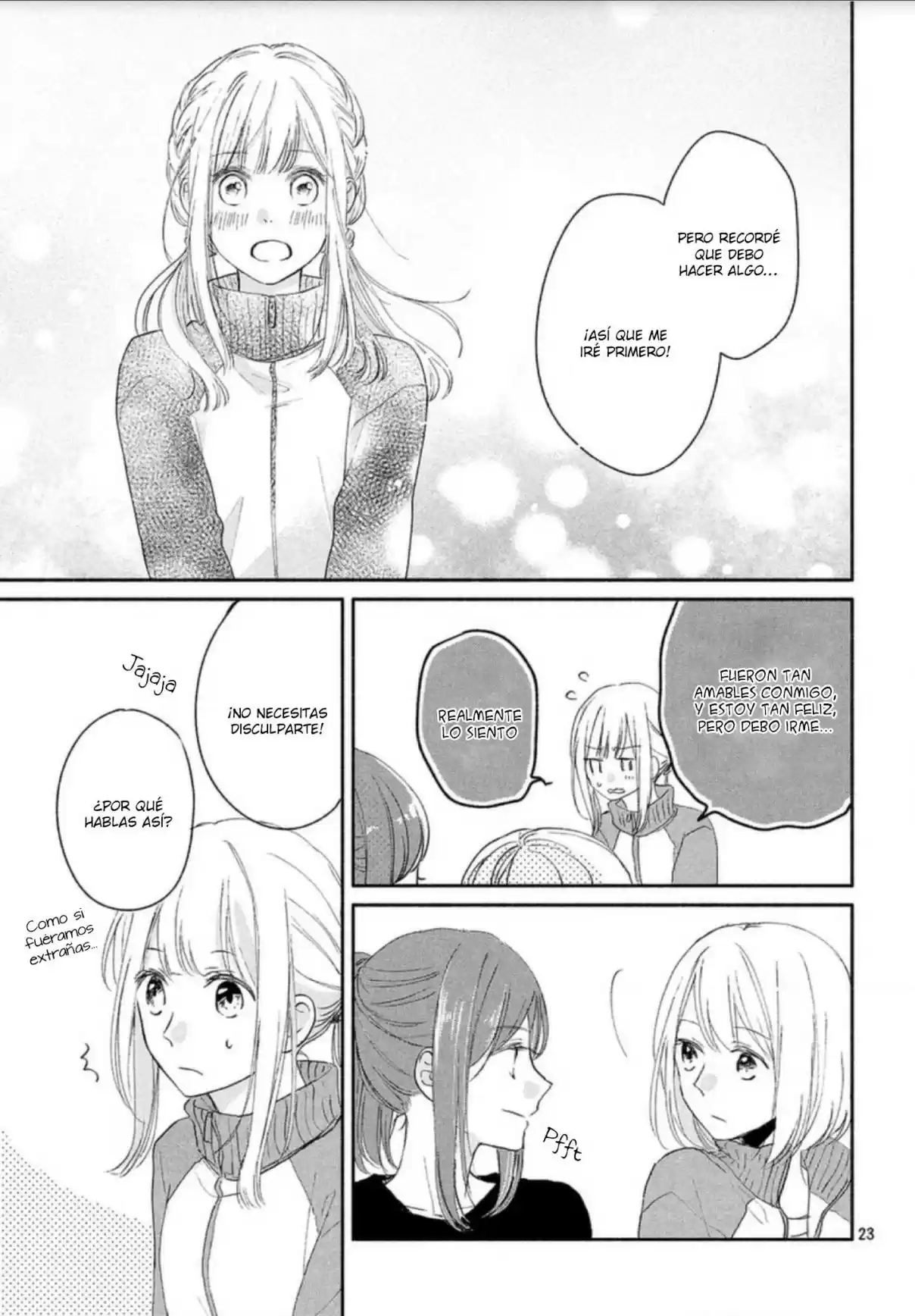Melting Tsumugi-chan - Capítulo 8 - Página 26 - LectorTMOo
