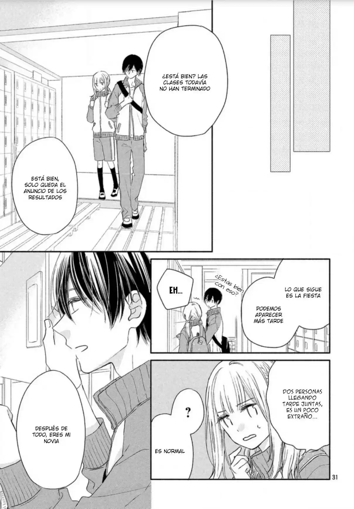 Melting Tsumugi-chan - Capítulo 8 - Página 34 - LectorTMOo
