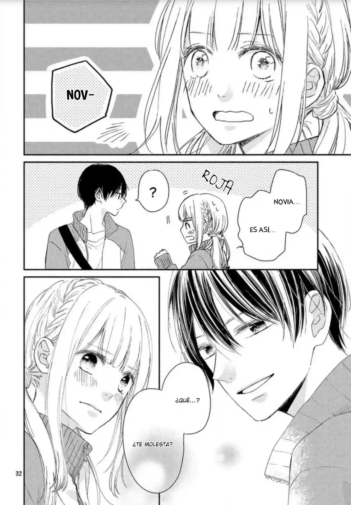 Melting Tsumugi-chan - Capítulo 8 - Página 35 - LectorTMOo