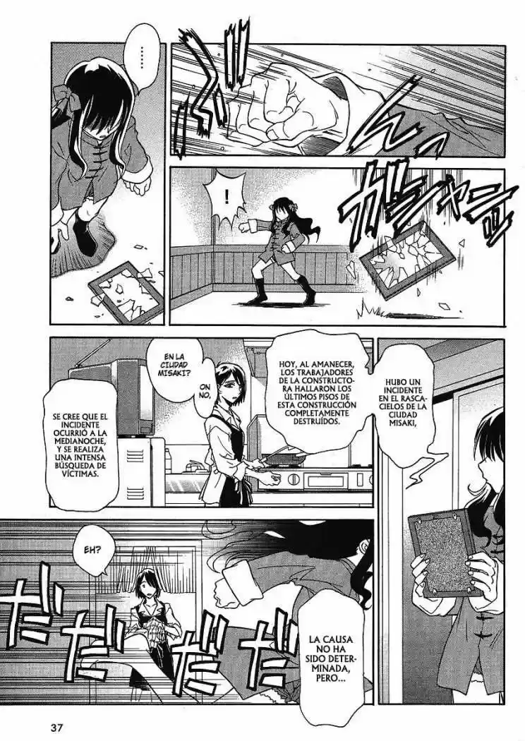 Melty Blood Act 2 - Capítulo 1 - Página 4 - LectorTMOo