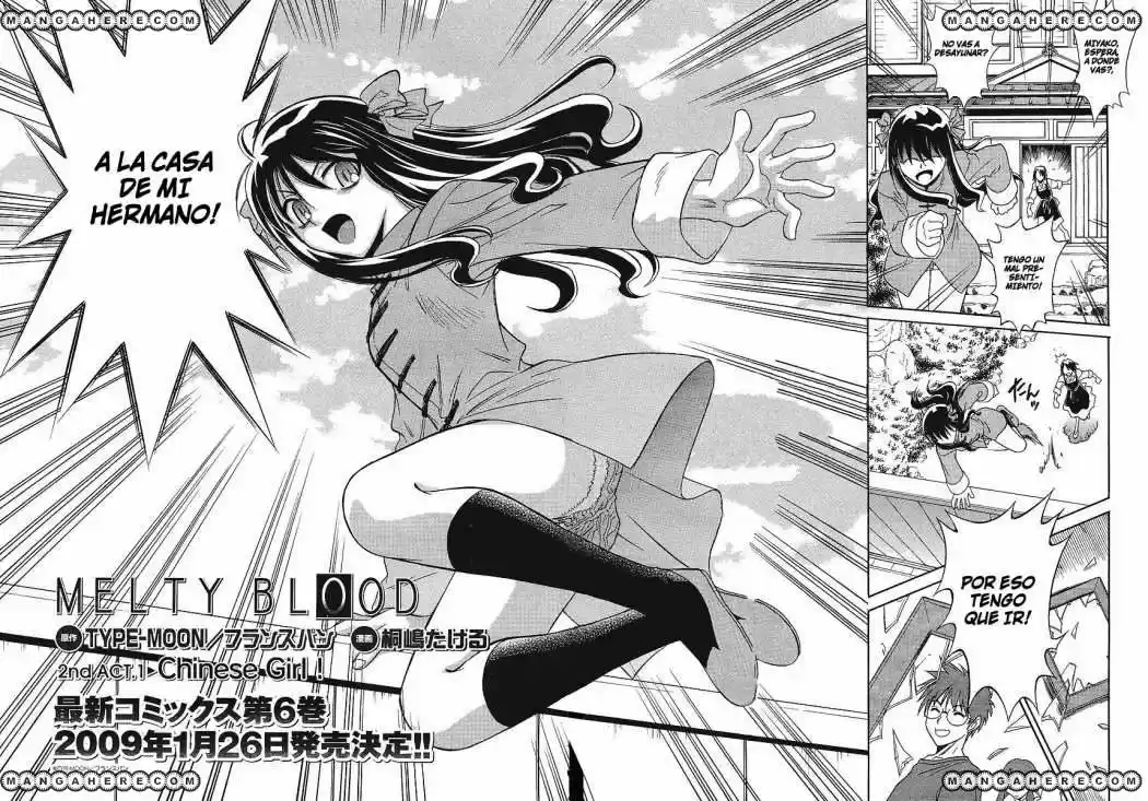 Melty Blood Act 2 - Capítulo 1 - Página 5 - LectorTMOo
