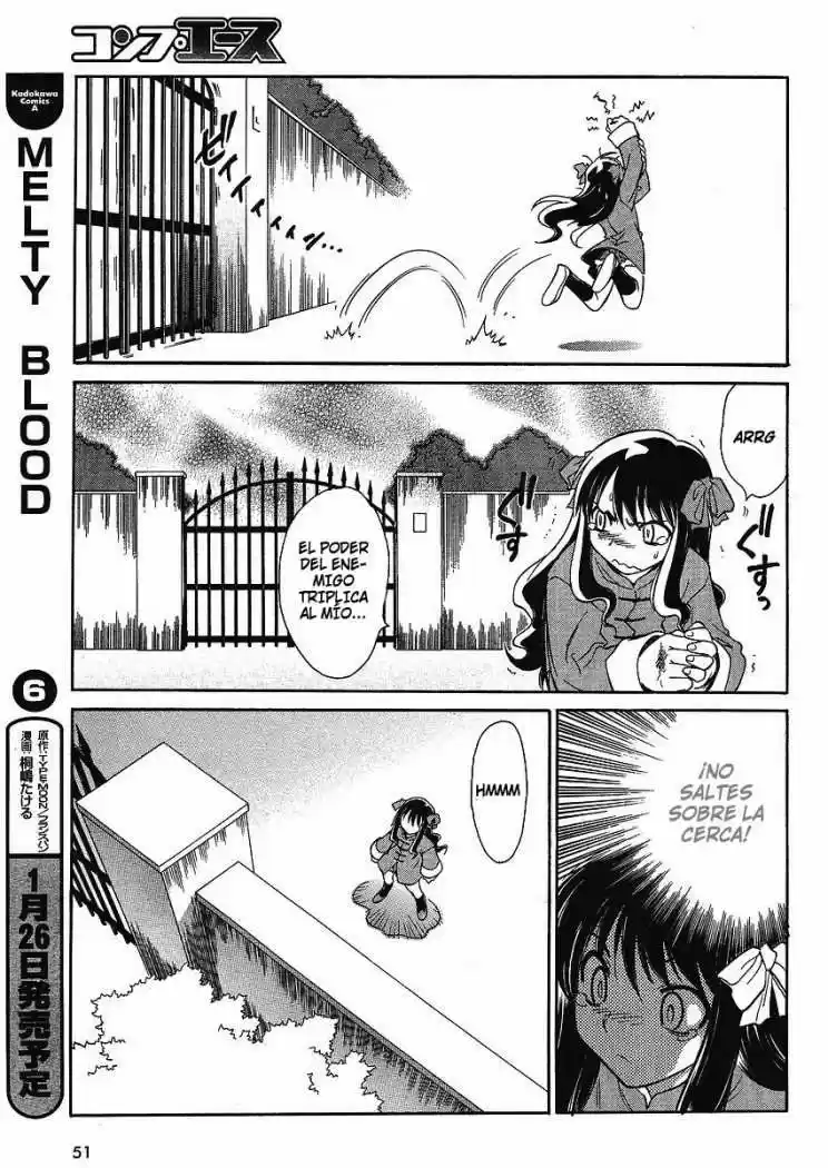 Melty Blood Act 2 - Capítulo 1 - Página 16 - LectorTMOo