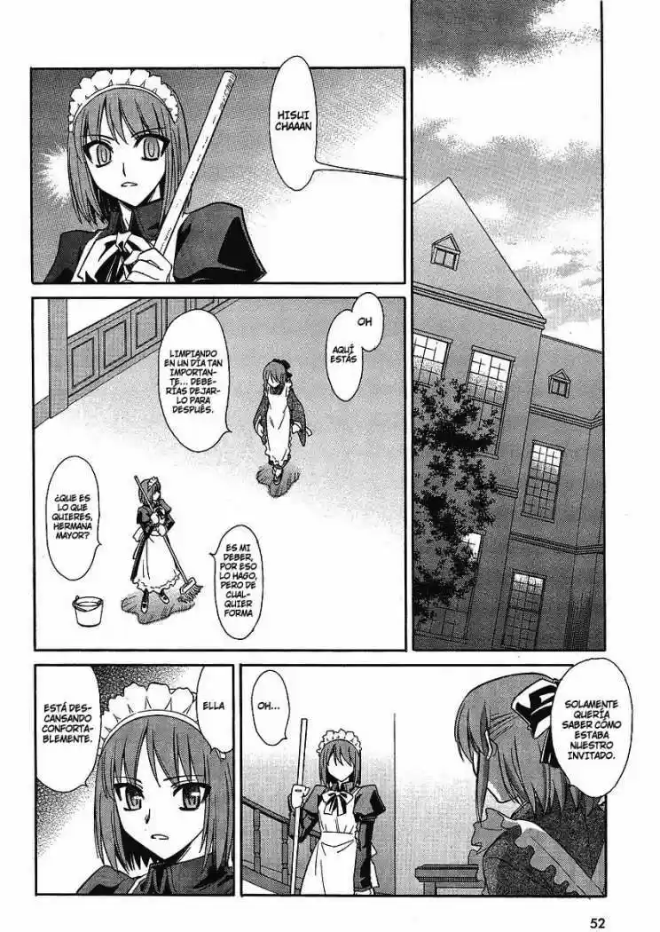 Melty Blood Act 2 - Capítulo 1 - Página 17 - LectorTMOo