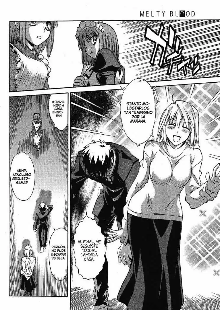 Melty Blood Act 2 - Capítulo 1 - Página 19 - LectorTMOo