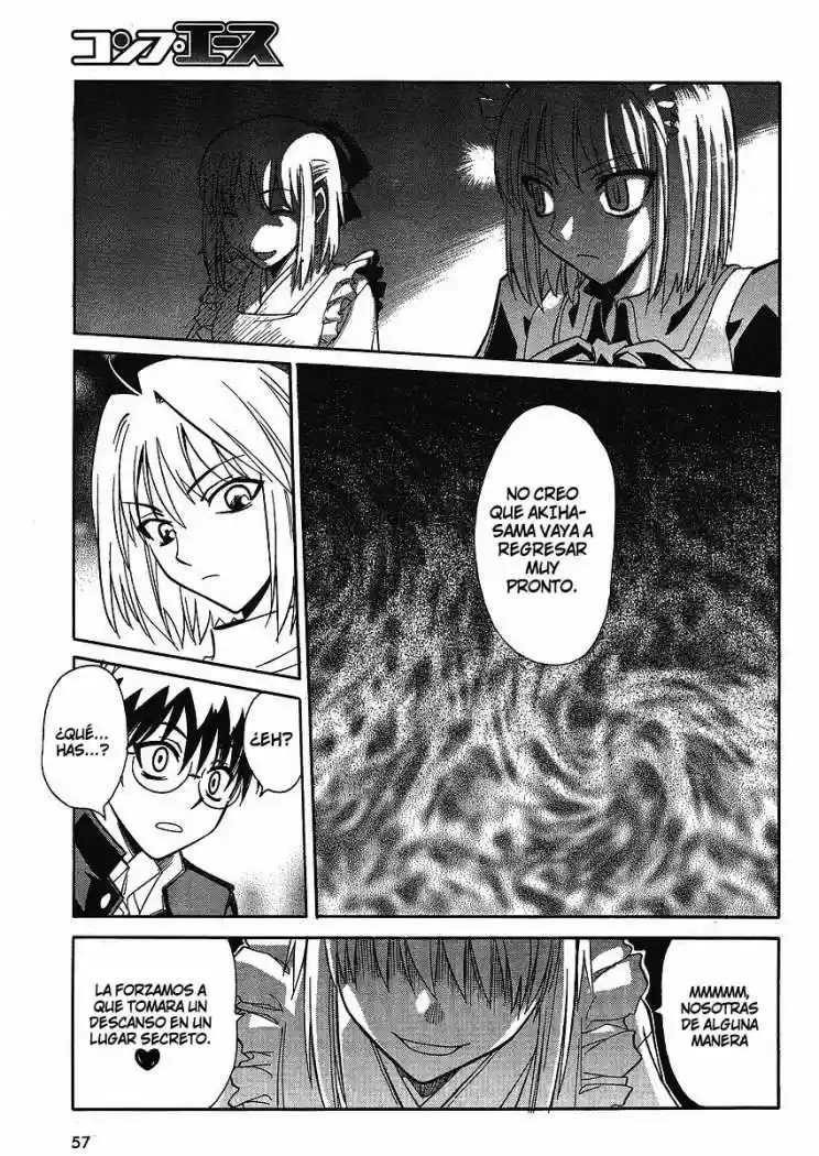 Melty Blood Act 2 - Capítulo 1 - Página 22 - LectorTMOo