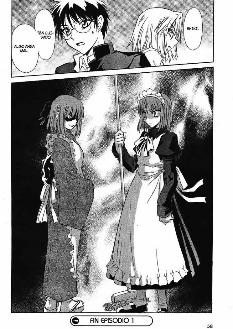 Melty Blood Act 2 - Capítulo 1 - Página 23 - LectorTMOo