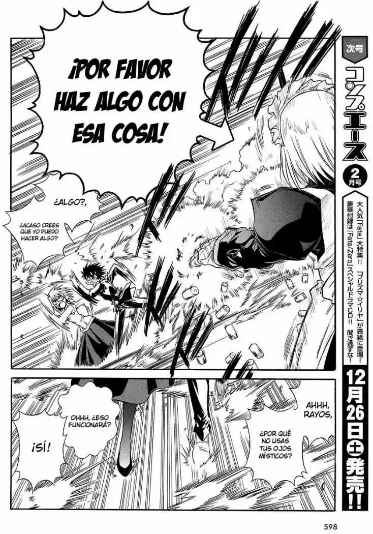 Melty Blood Act 2 - Capítulo 10 - Página 8 - LectorTMOo