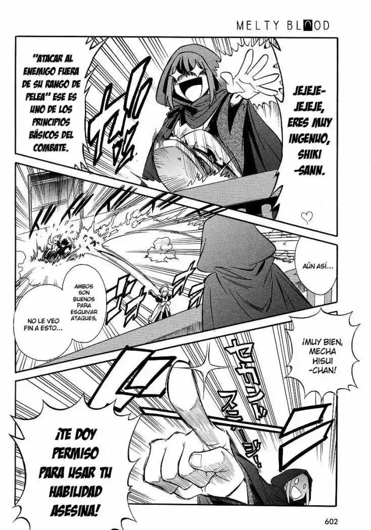 Melty Blood Act 2 - Capítulo 10 - Página 12 - LectorTMOo