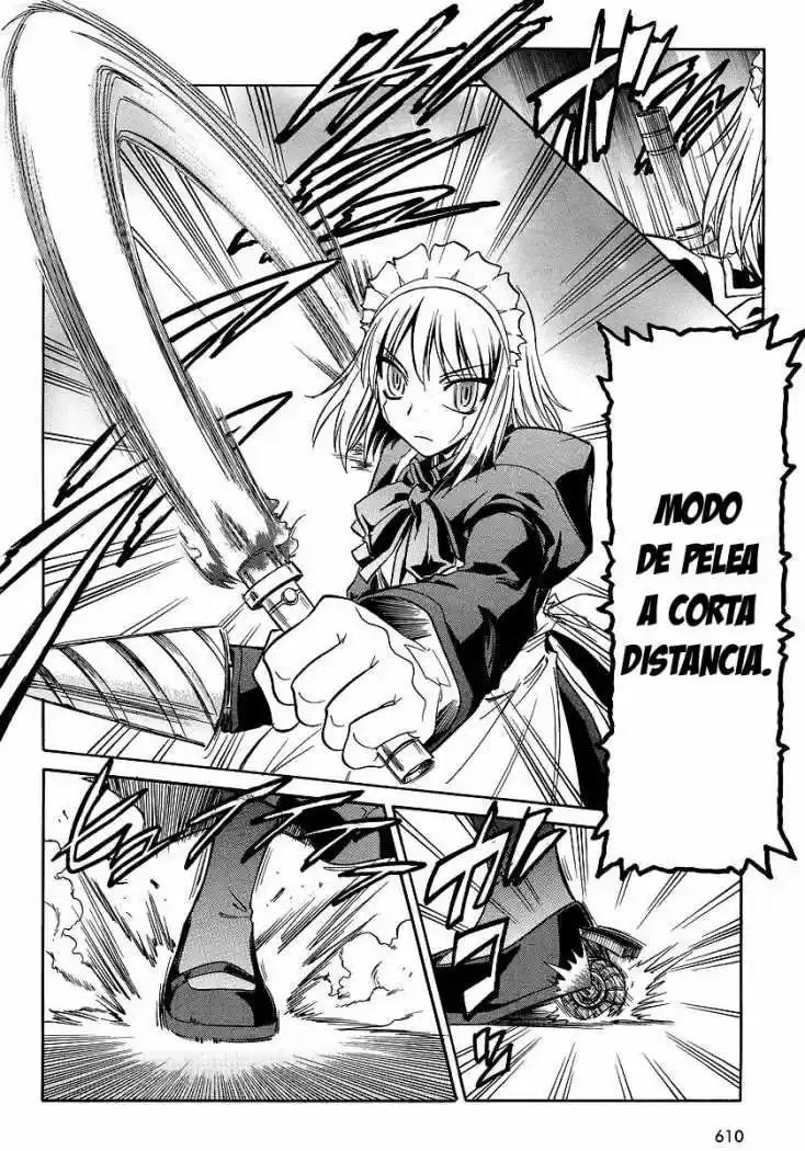 Melty Blood Act 2 - Capítulo 10 - Página 20 - LectorTMOo