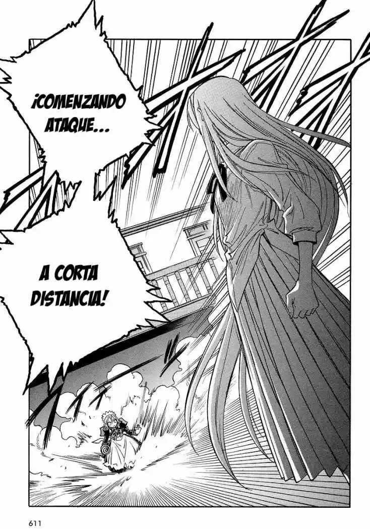 Melty Blood Act 2 - Capítulo 10 - Página 21 - LectorTMOo